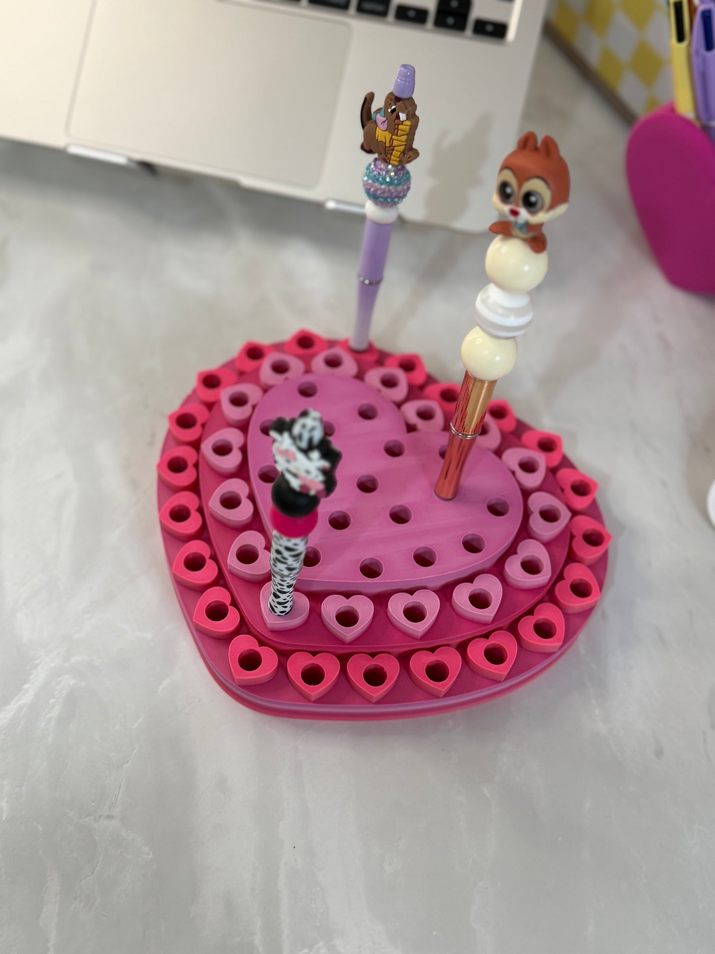 Heart Pen display
