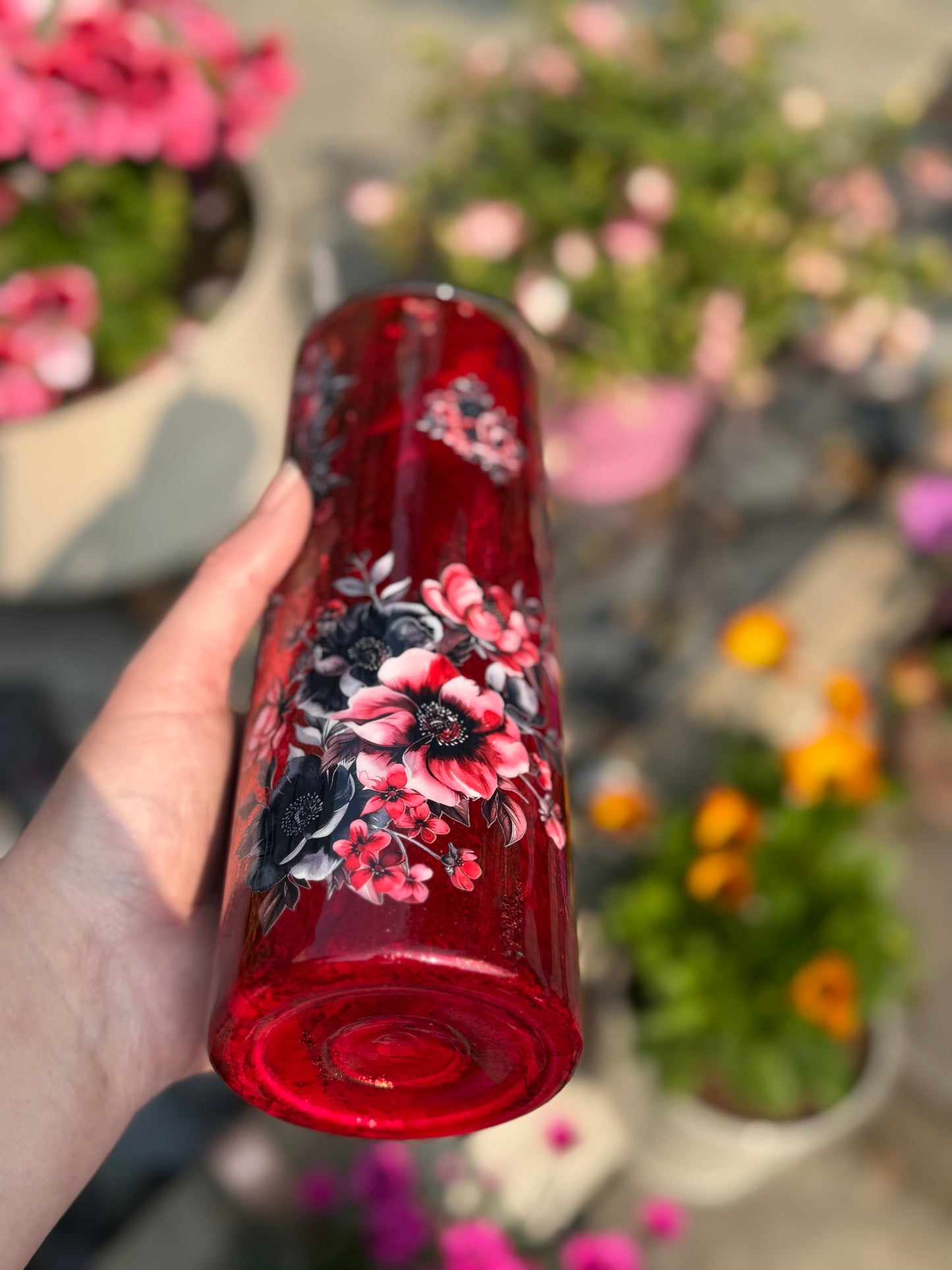 Stay Fierce Hyperion tumbler