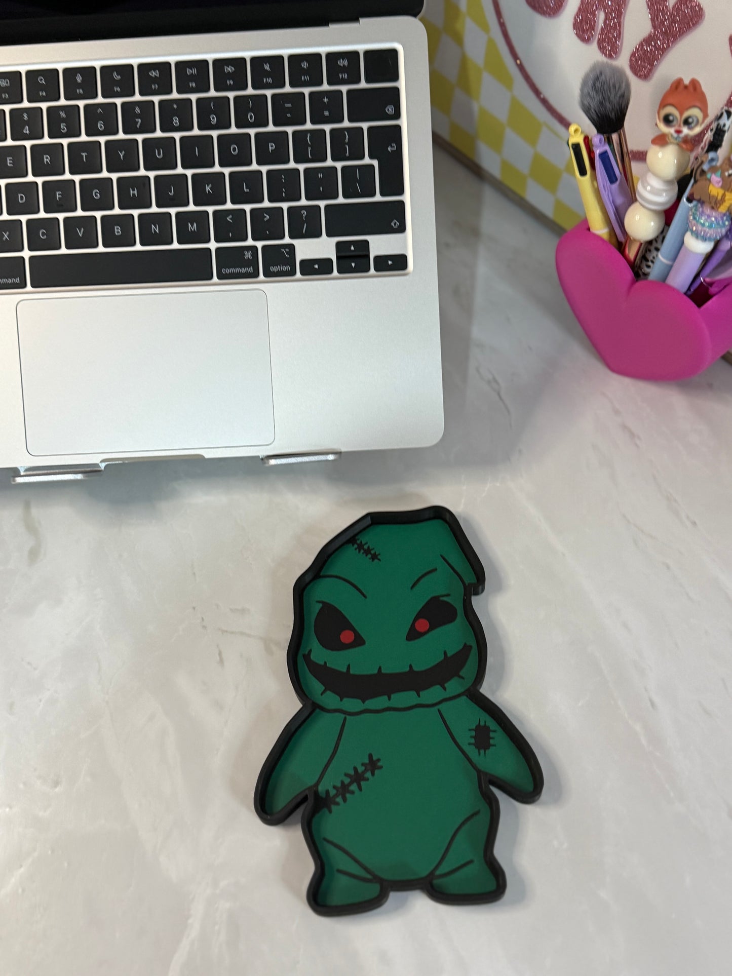 Oogie trinket tray