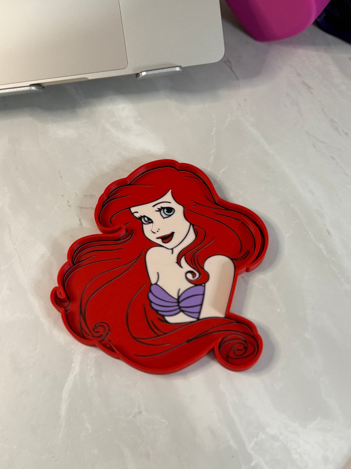 Ariel trinket tray