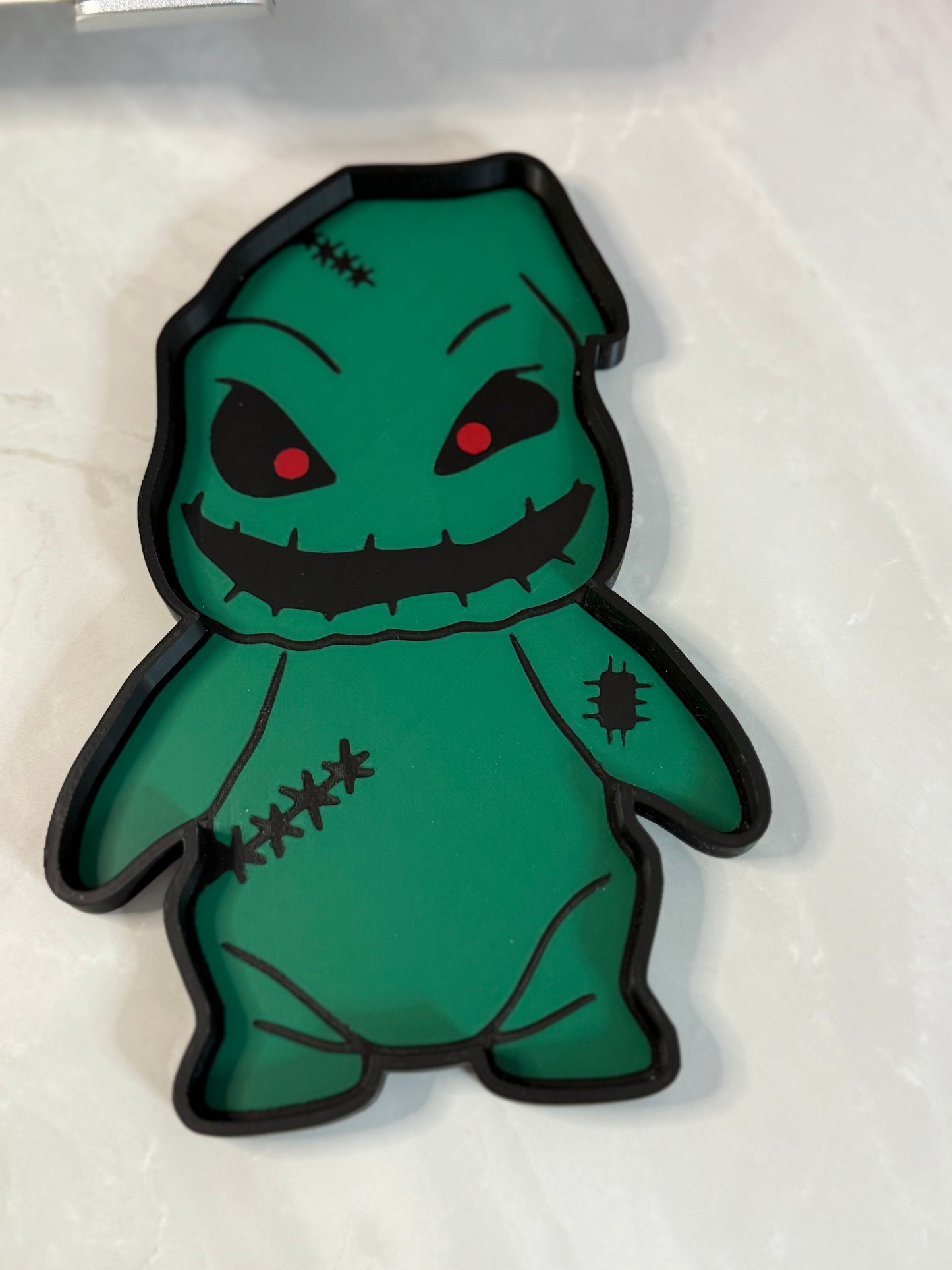 Oogie trinket tray