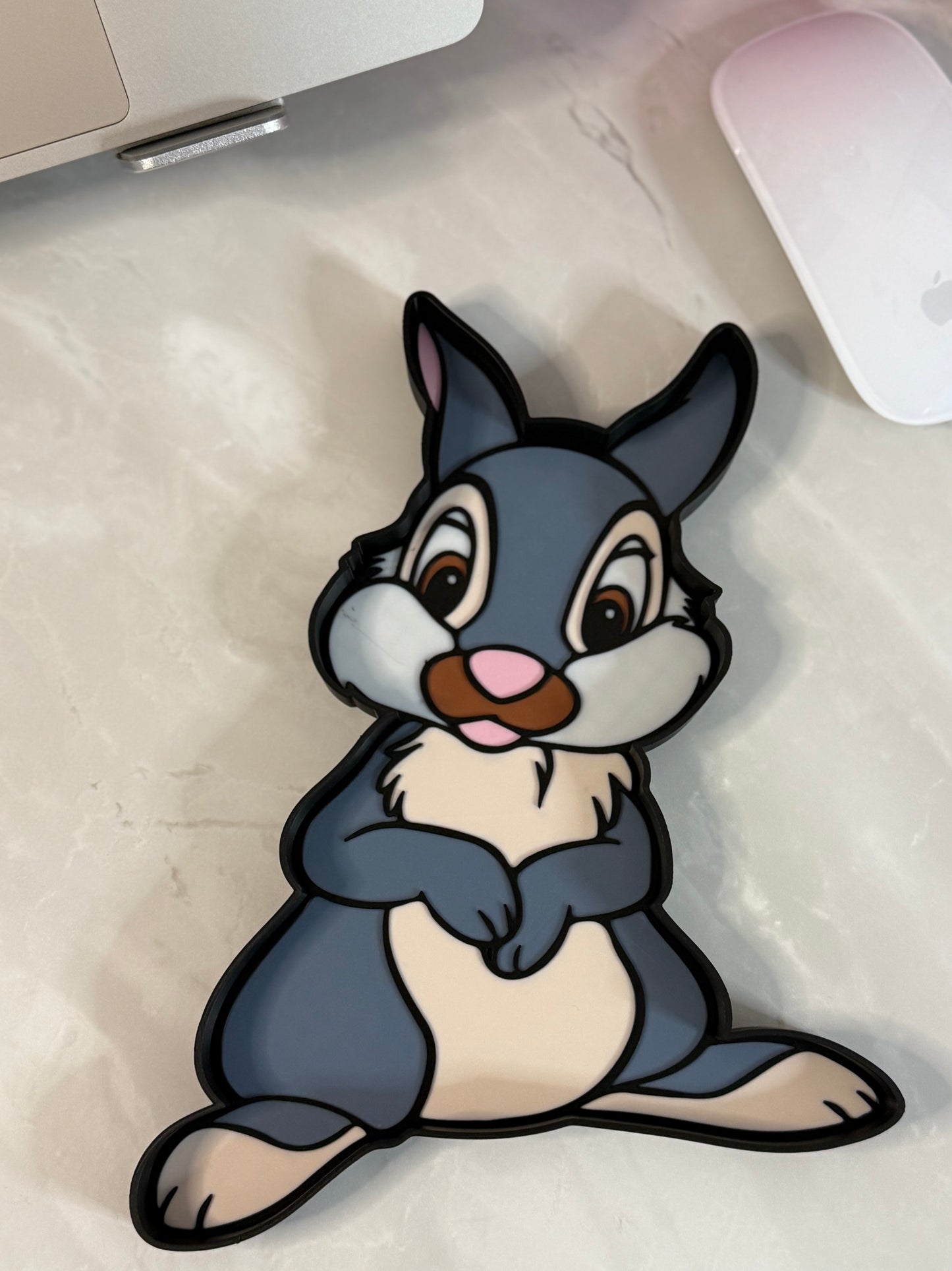 Thumper trinket tray
