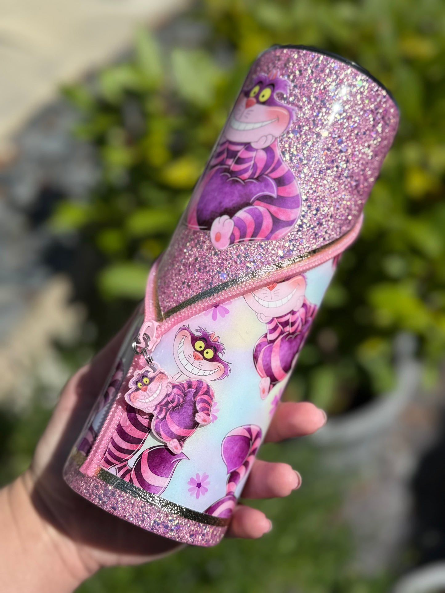 Cheshire Cat Hyperion Tumbler