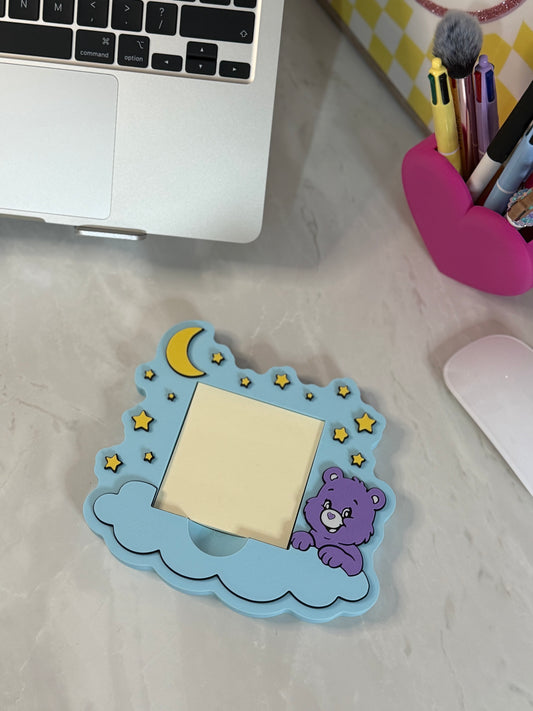 Care Bear post it note holder