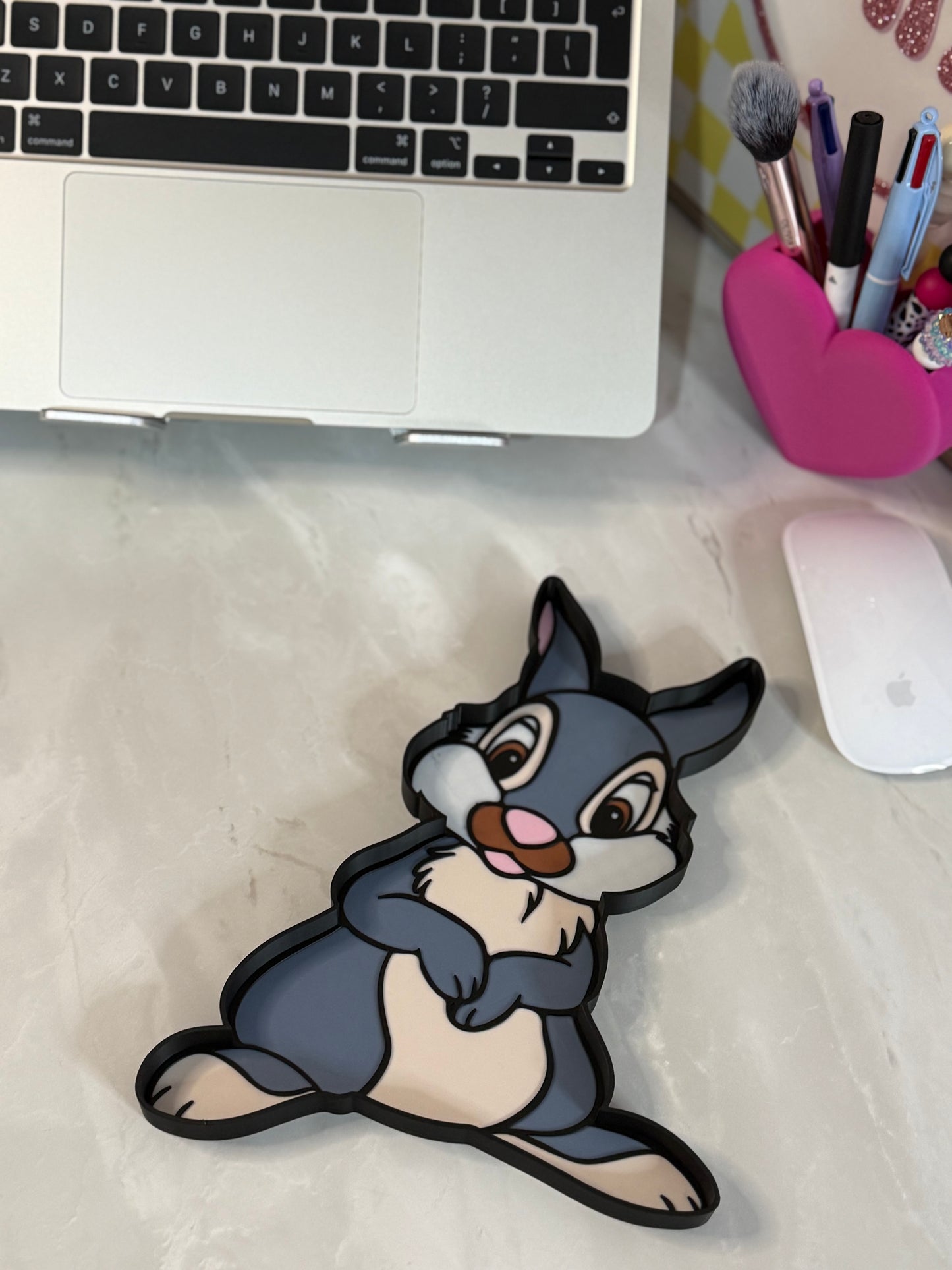 Thumper trinket tray