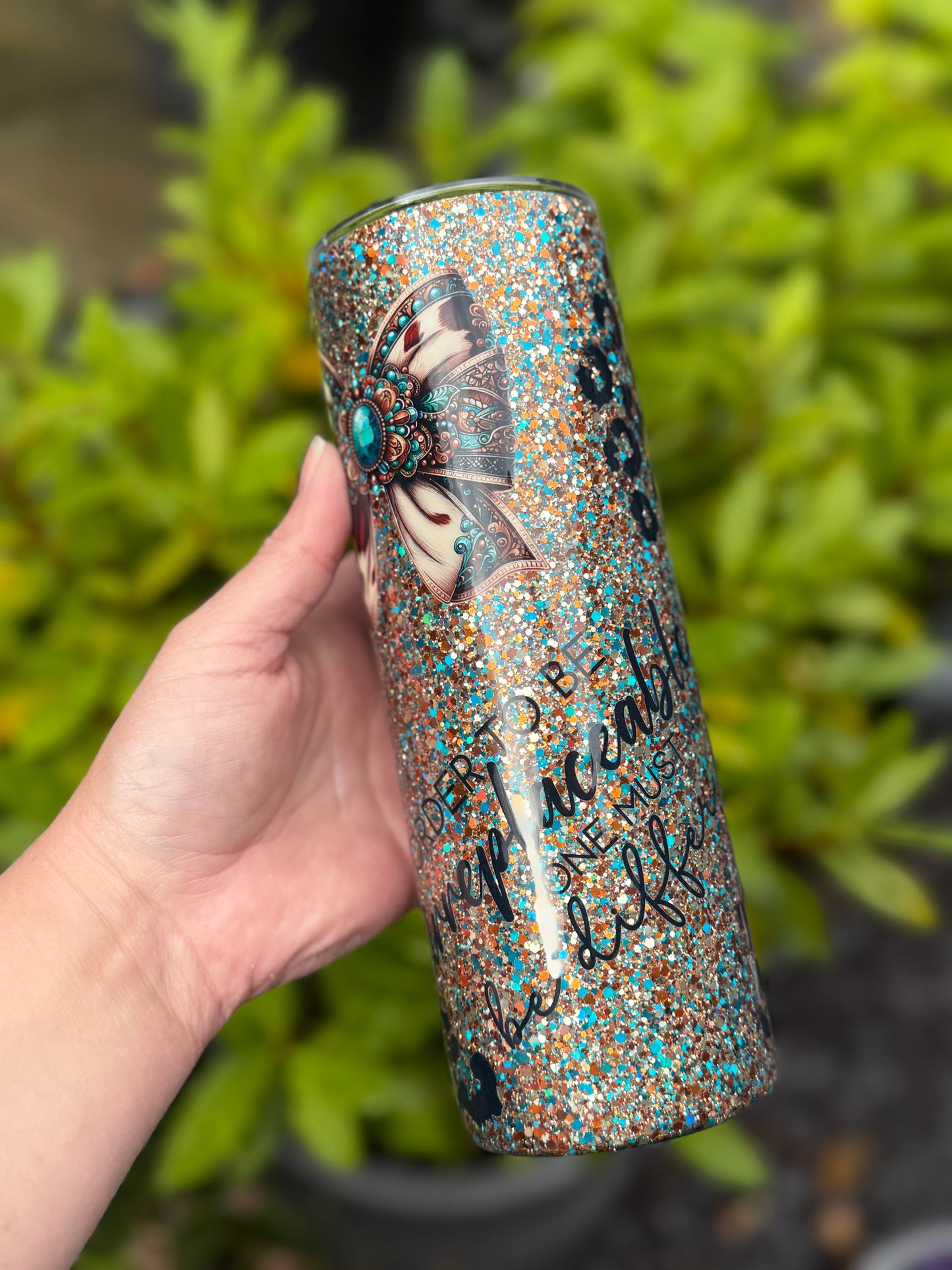 Western design Hyperion tumbler