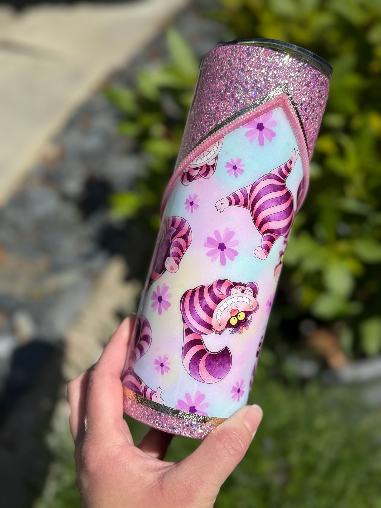 Cheshire Cat Hyperion Tumbler