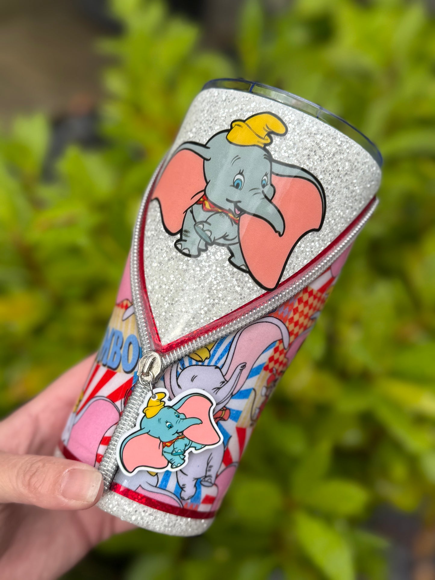 Dumbo zipper Hyperion tumbler