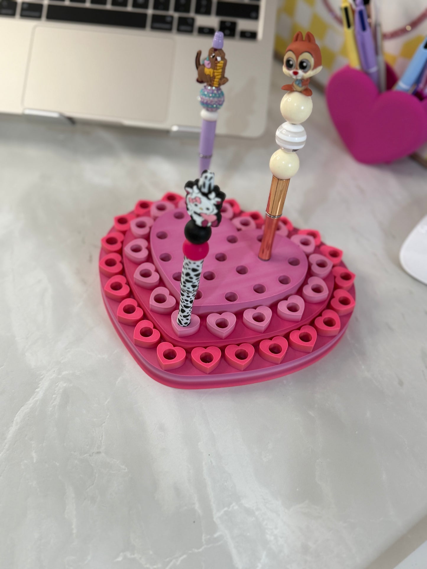 Heart Pen display