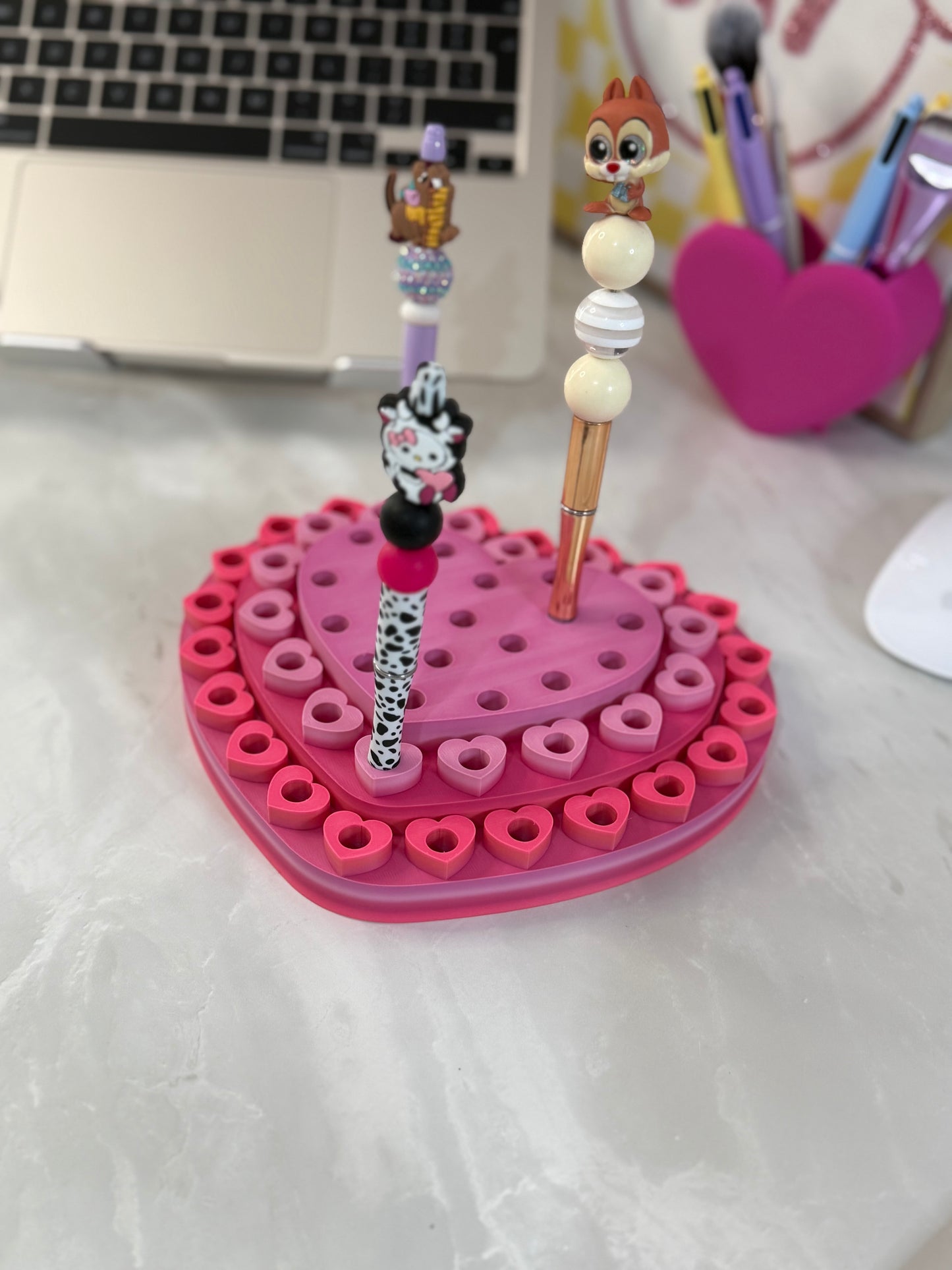 Heart Pen display
