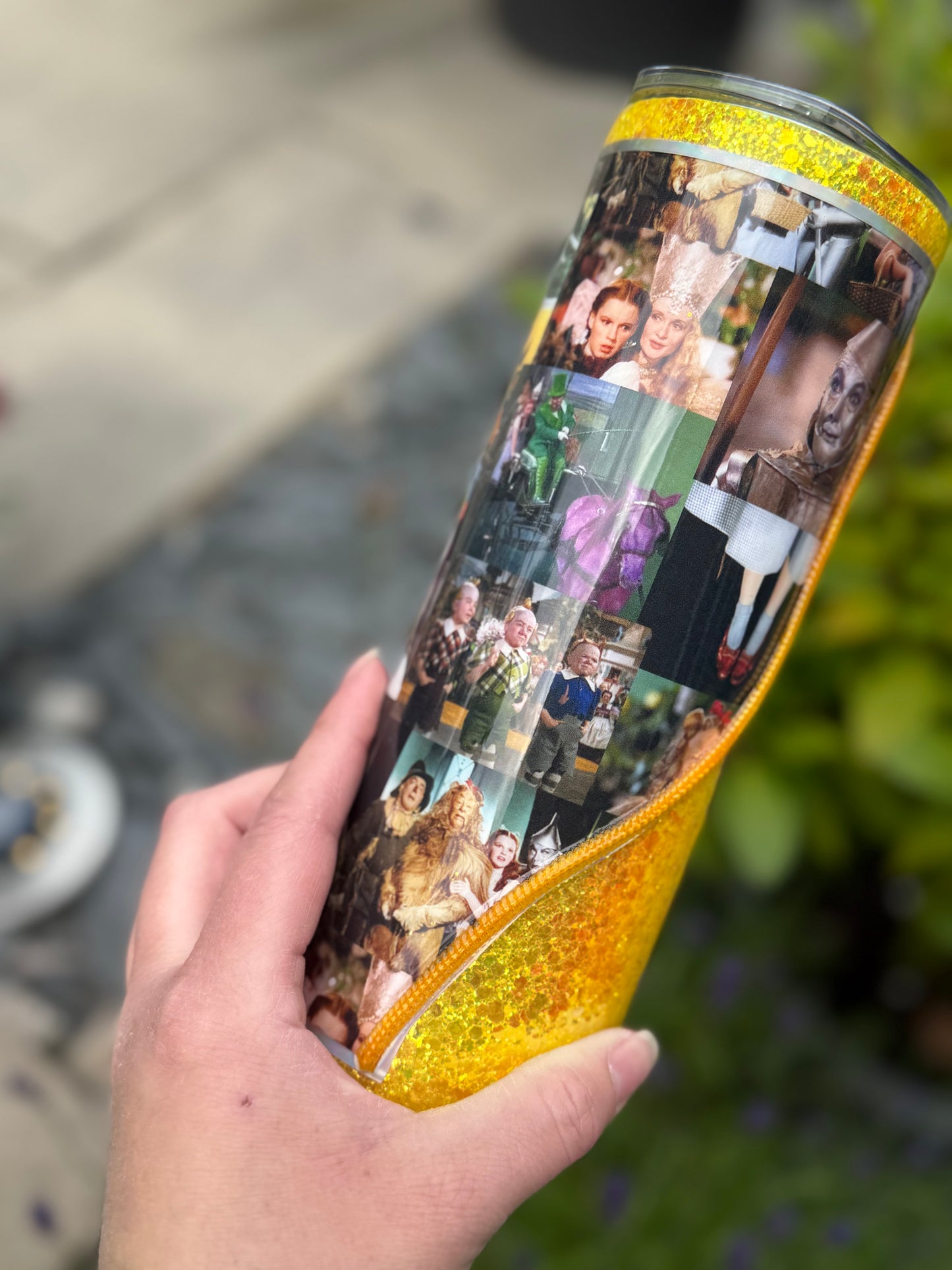 Wizard of Oz tumbler