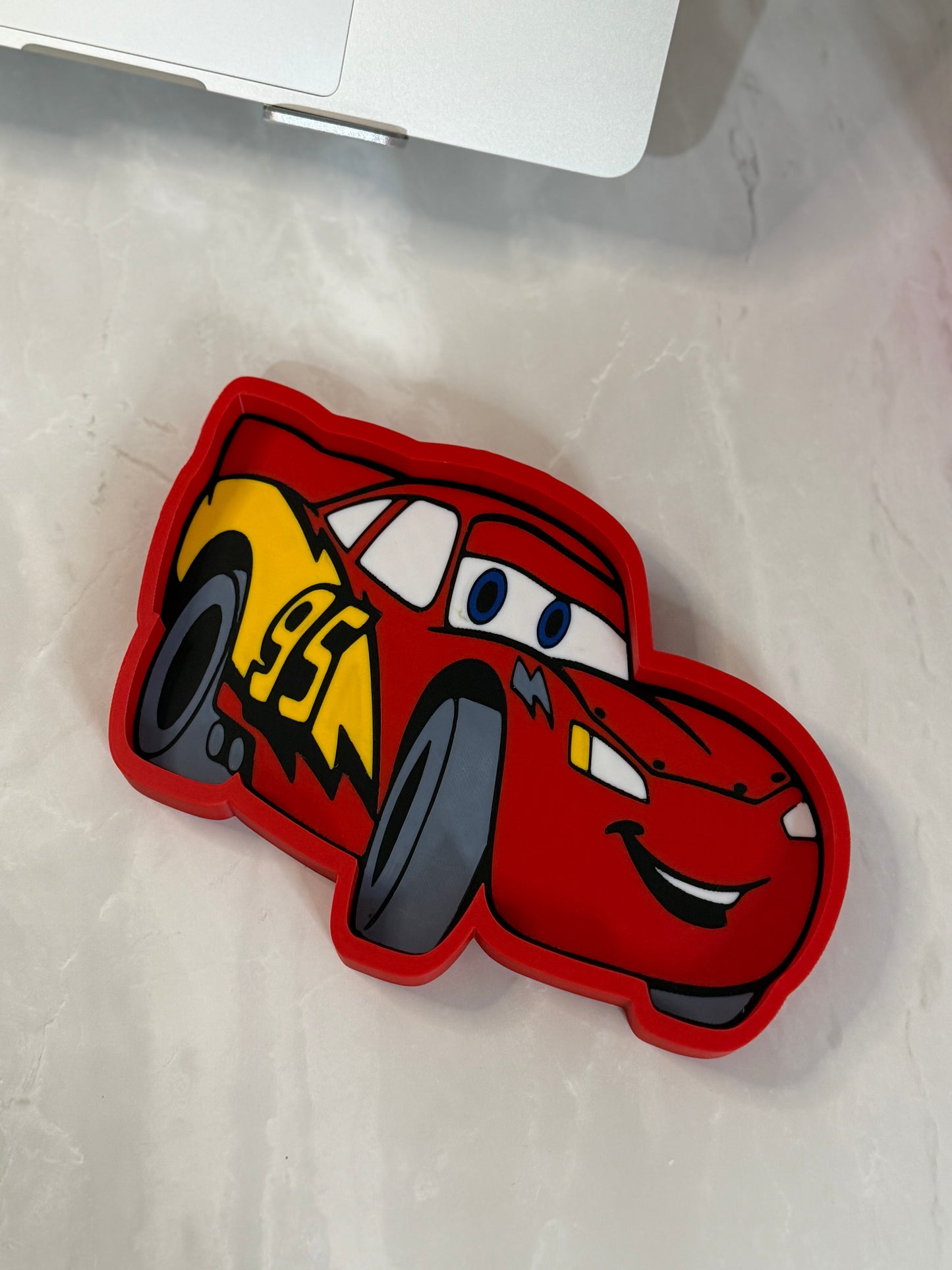 Lightening McQueen trinket tray