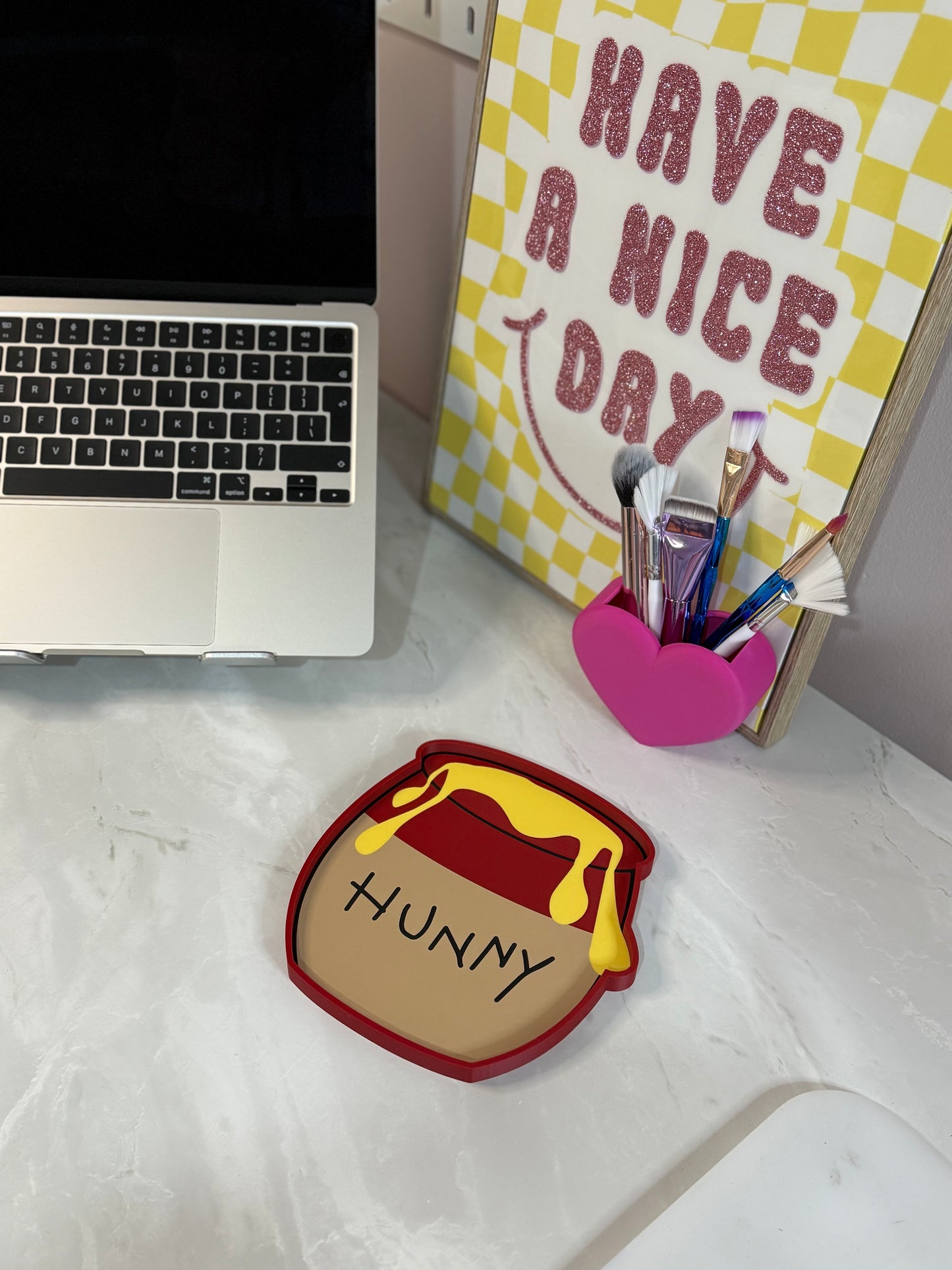 Hunny pot trinket tray