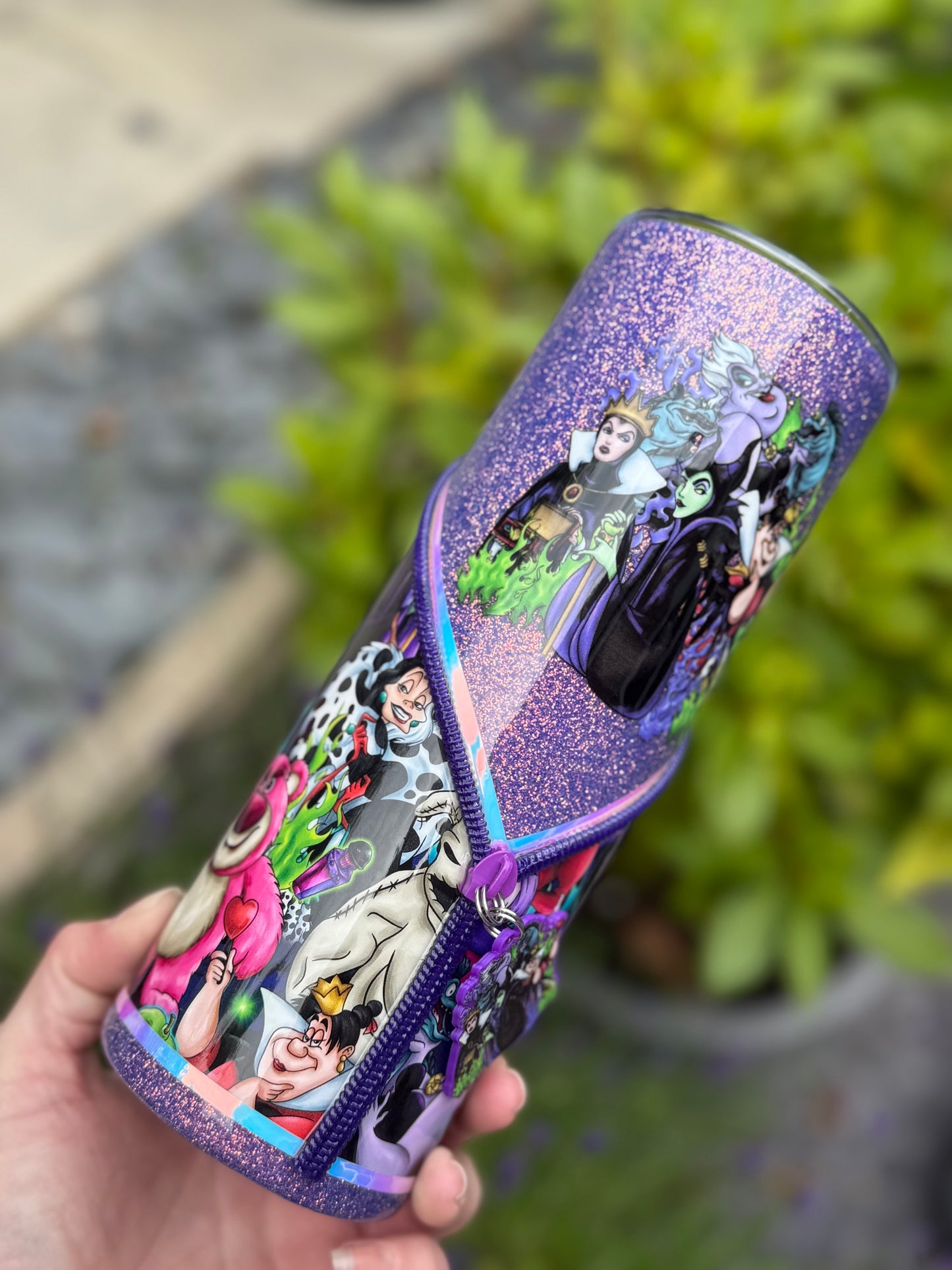 Villains Hyperion tumbler