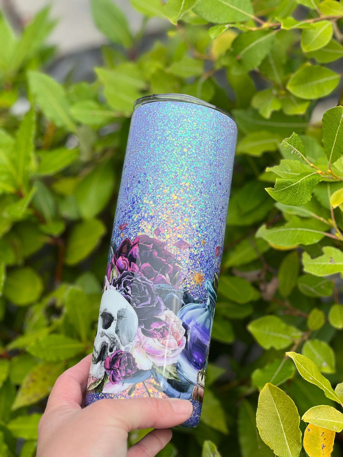 Spooky Witch Tumbler