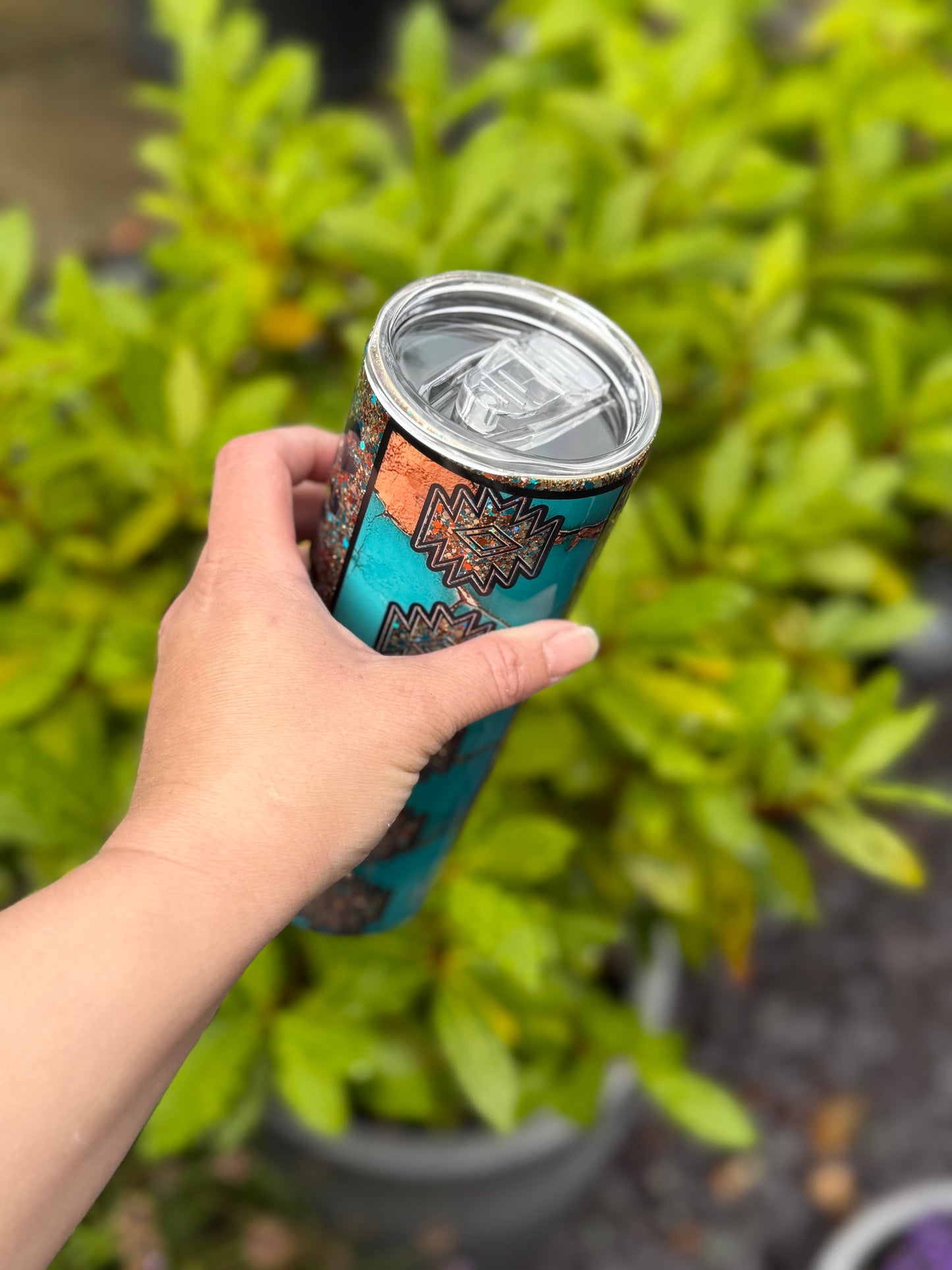 Western design Hyperion tumbler