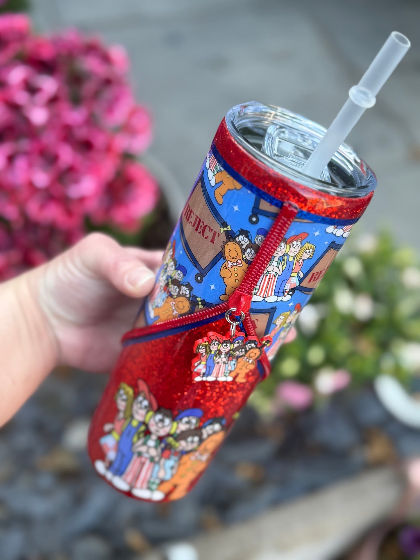 Raggy Dolls Hyperion Tumbler