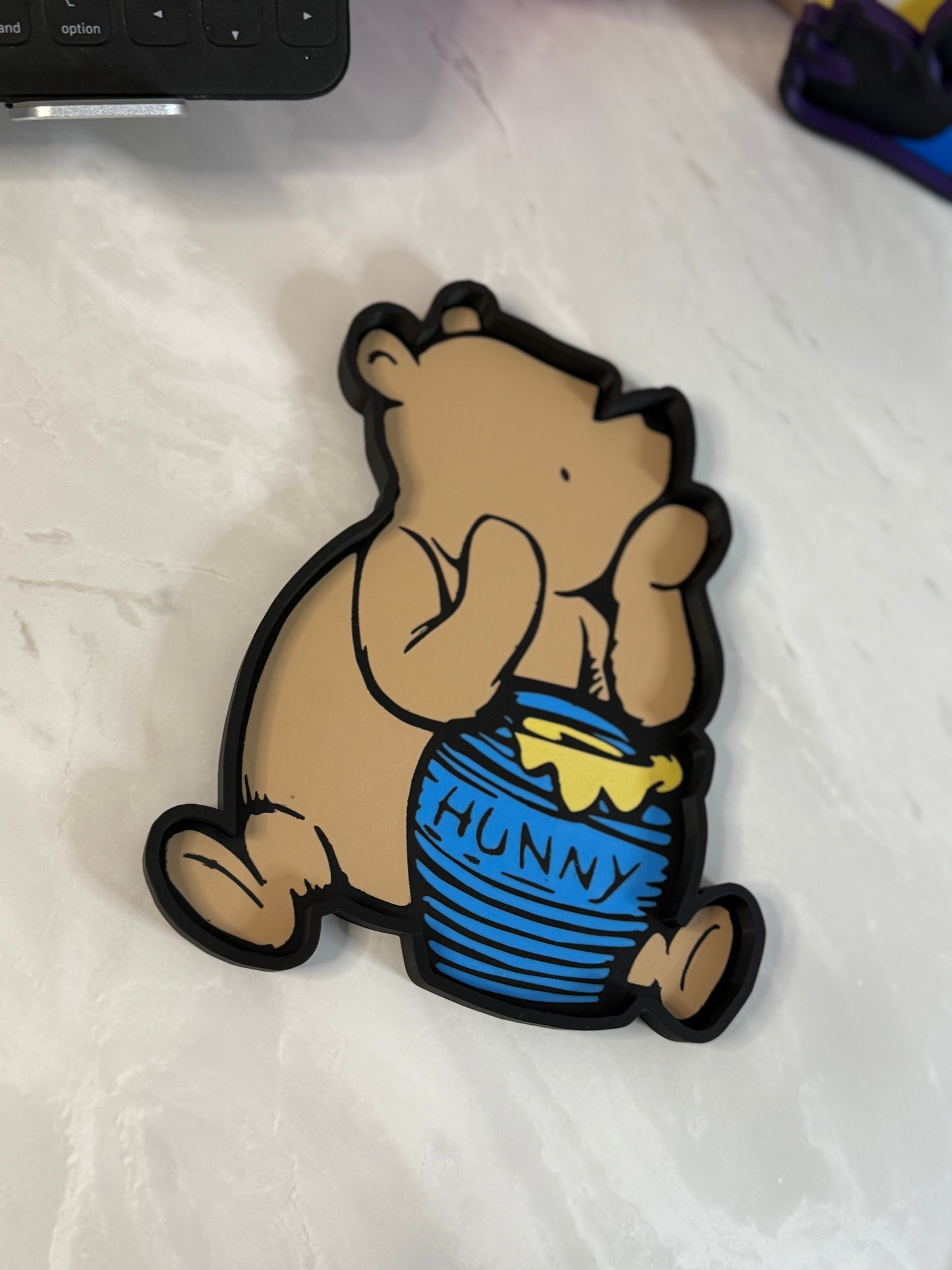 Pooh Bear trinket tray