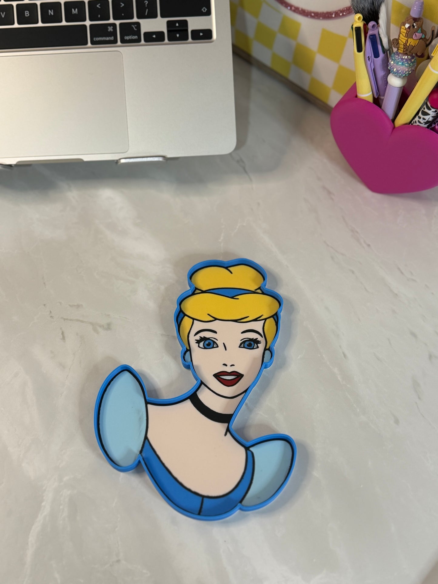 Cinderella trinket tray