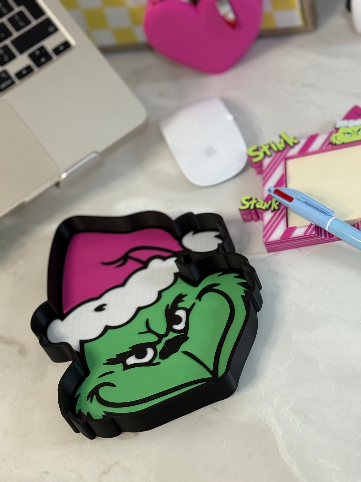 Grinch tray