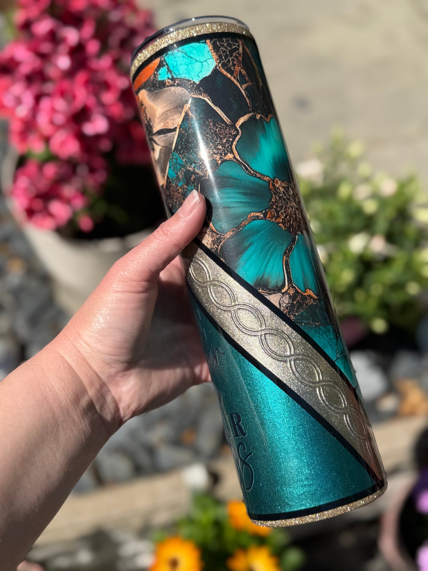 Be stronger- Hyperion tumbler