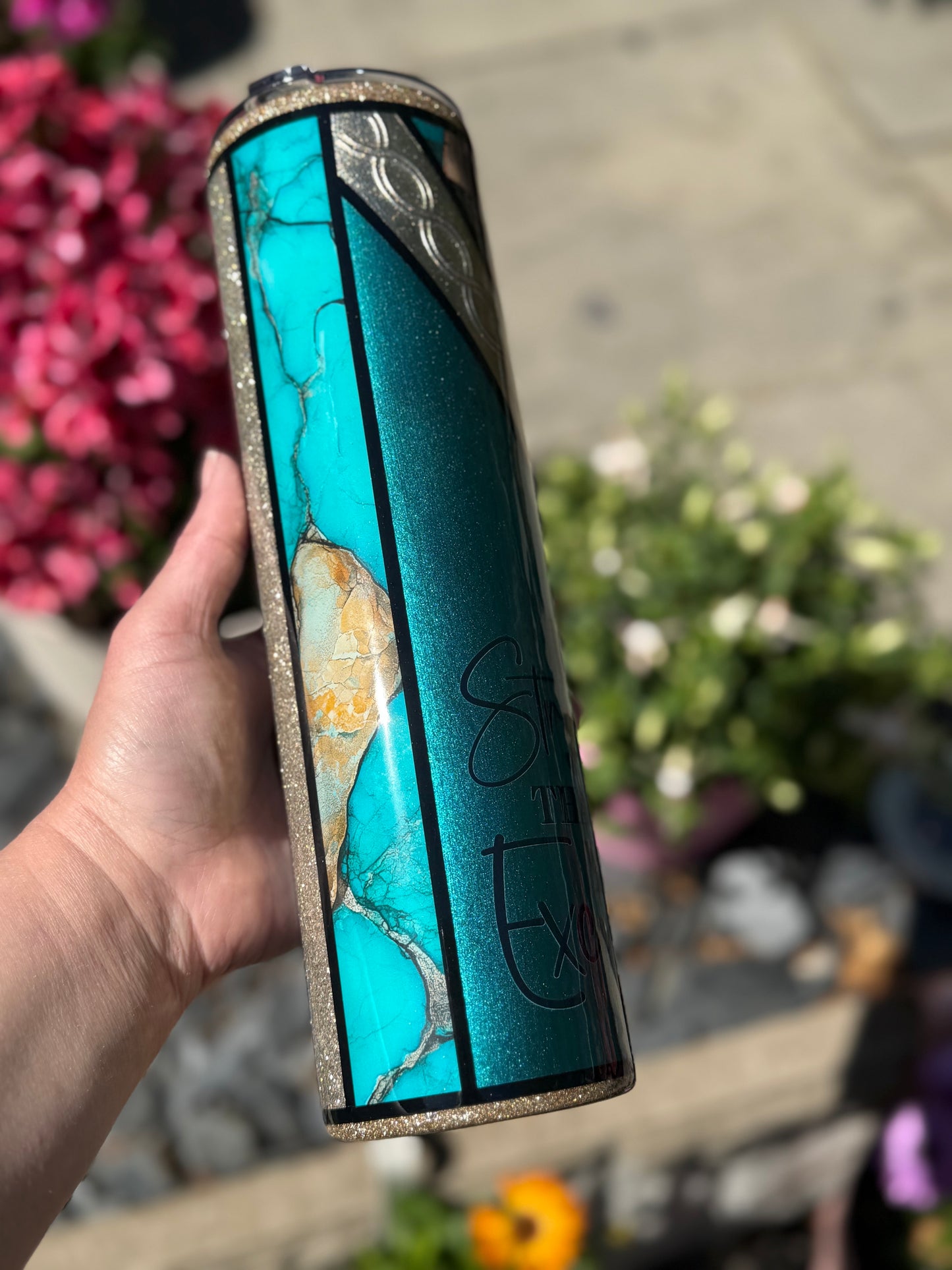 Be stronger- Hyperion tumbler