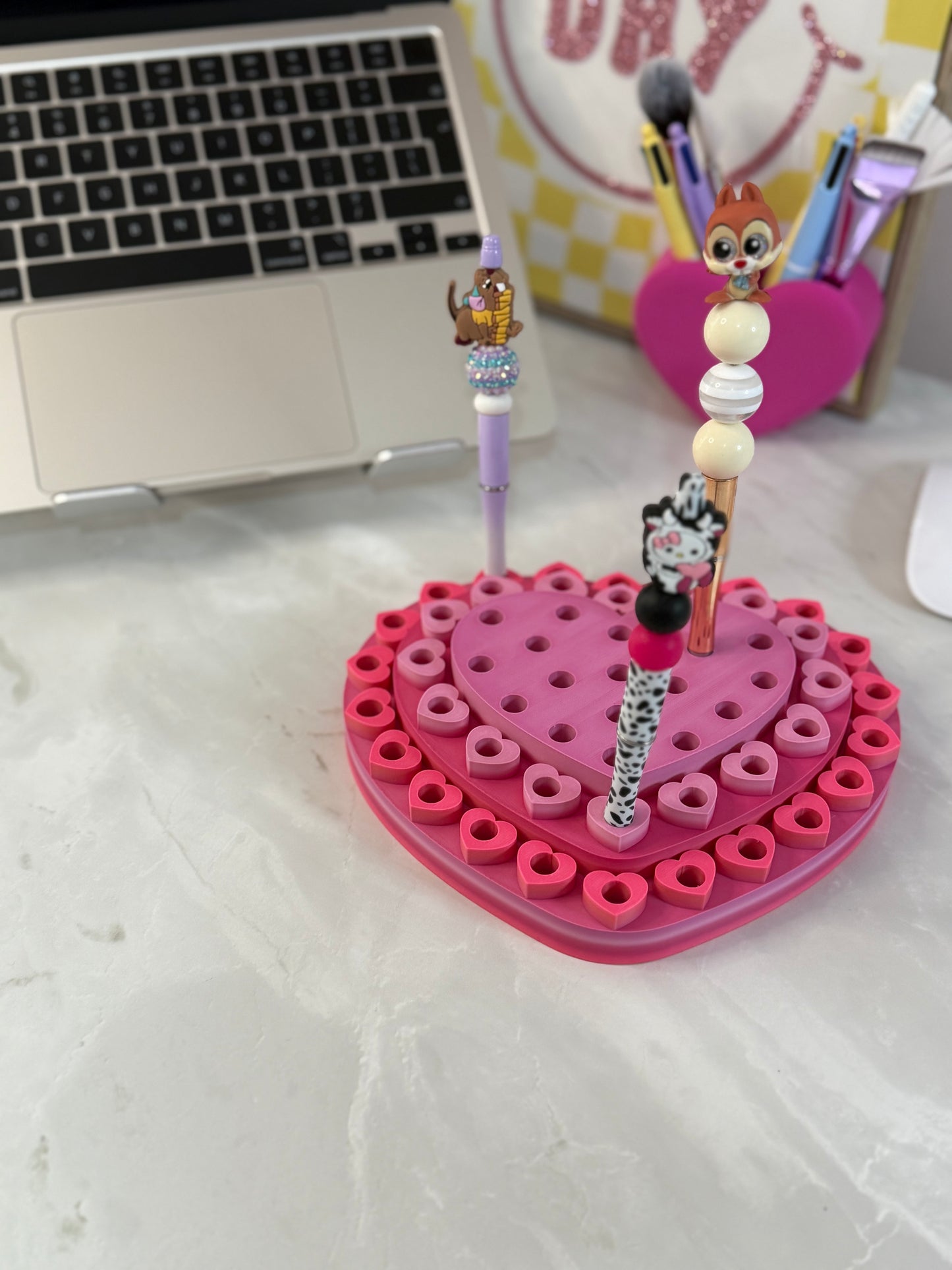 Heart Pen display