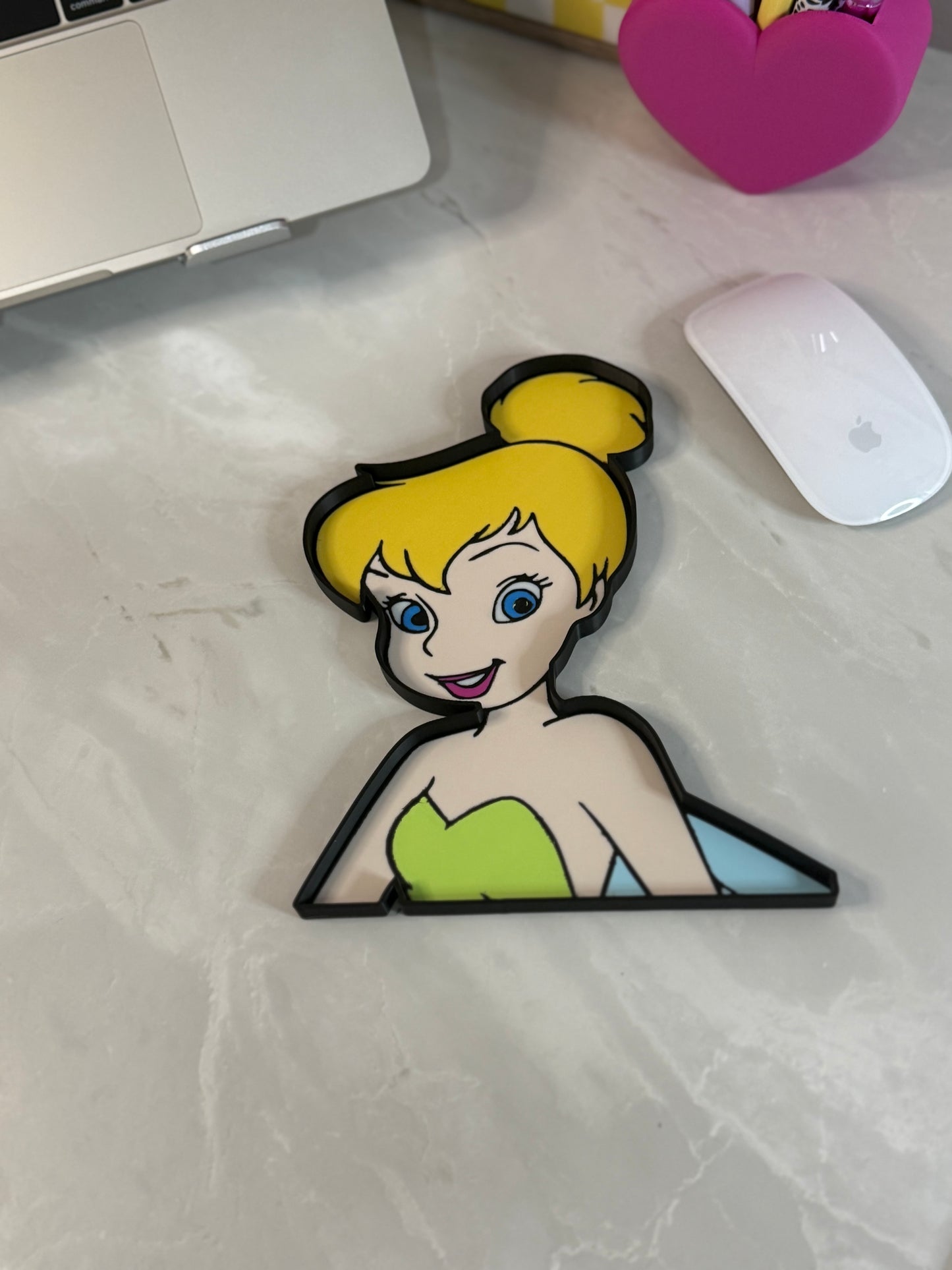 Tink trinket tray