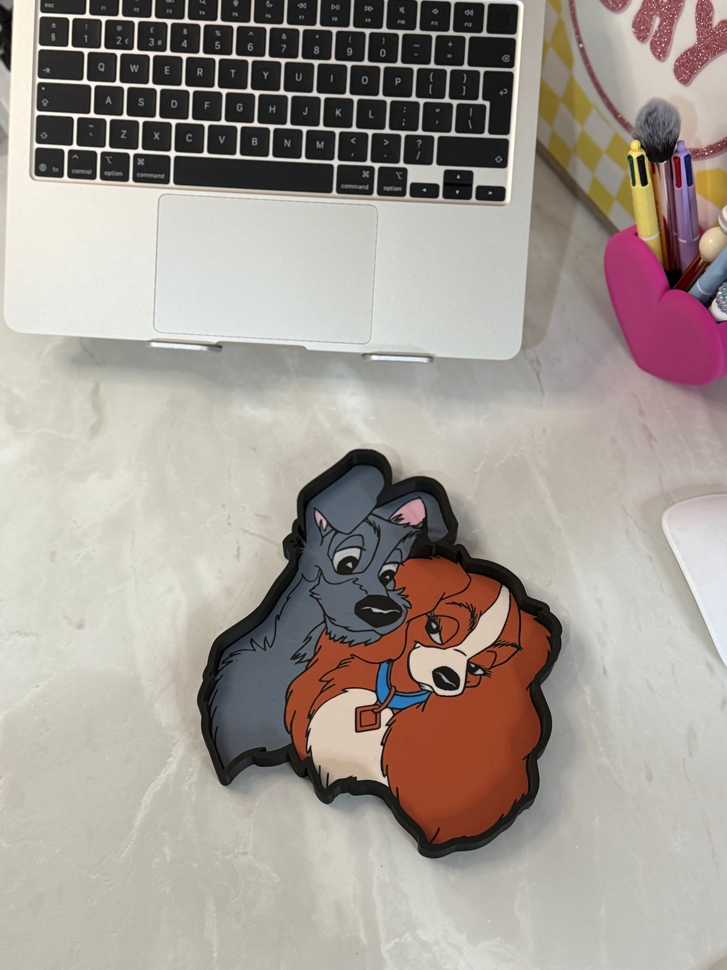 Lady & the tramp tray