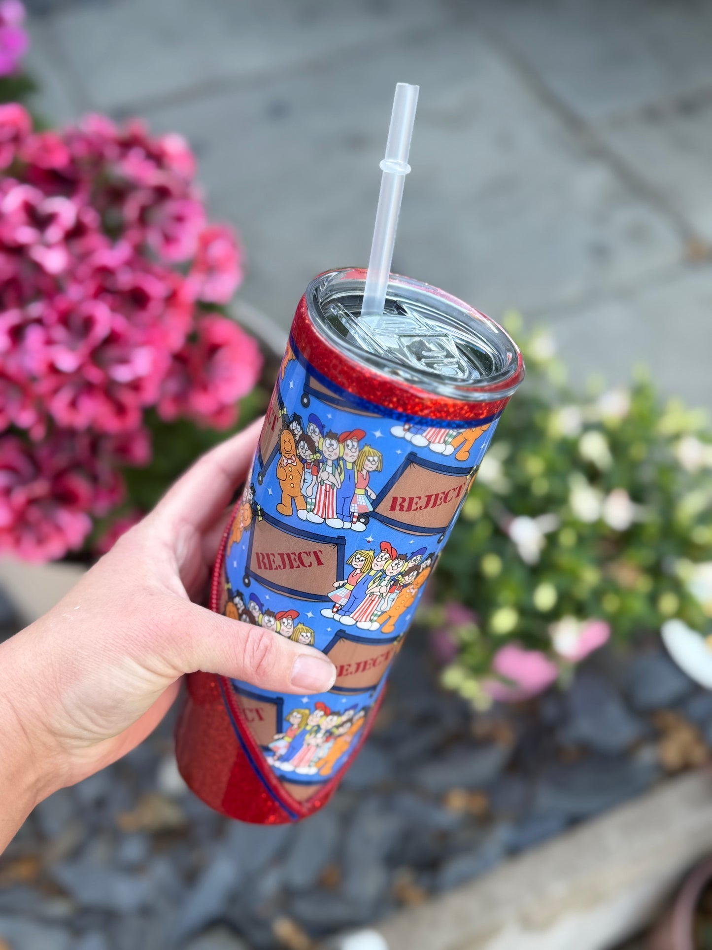 Raggy Dolls Hyperion Tumbler