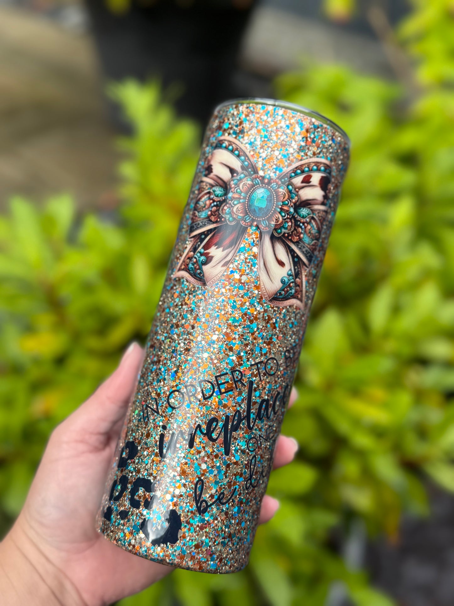 Western design Hyperion tumbler