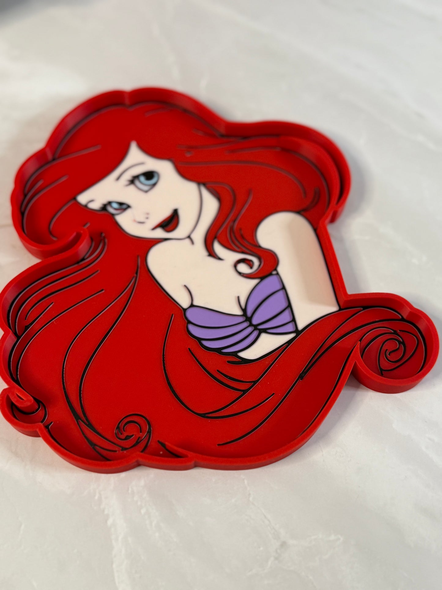 Ariel trinket tray