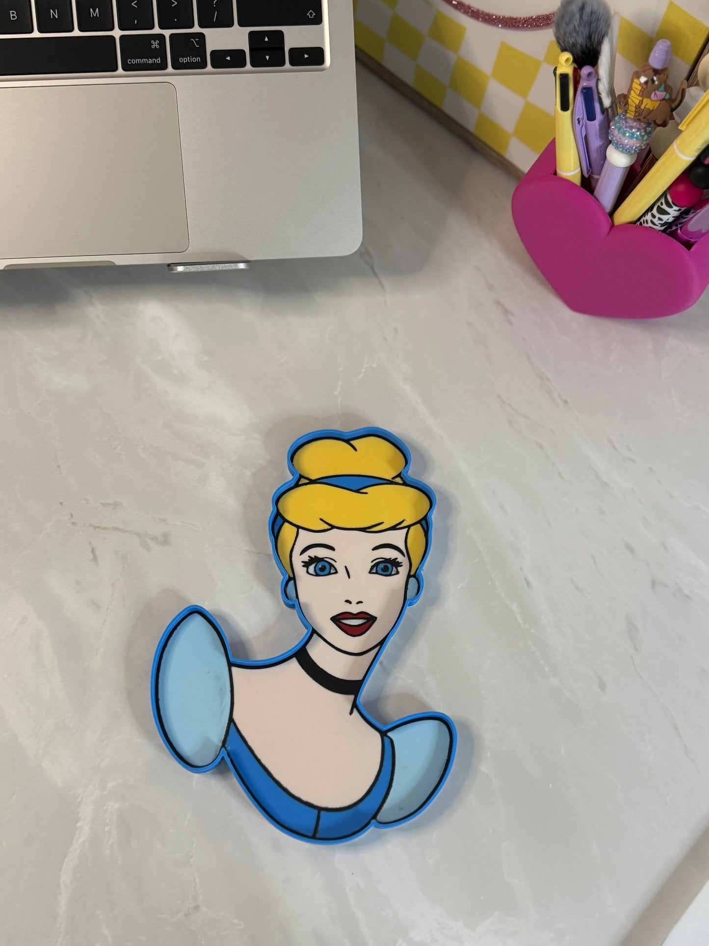 Cinderella trinket tray