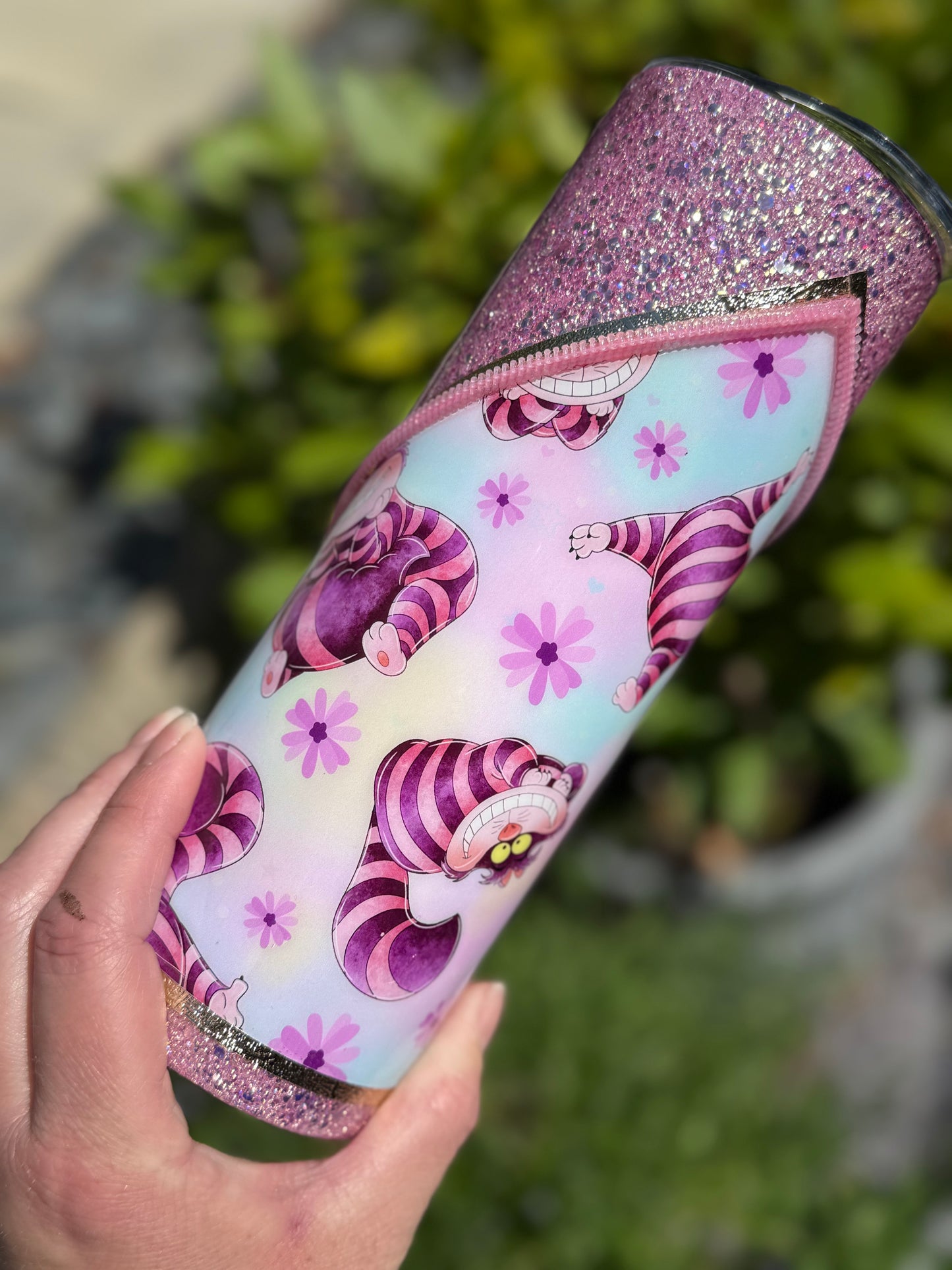 Cheshire Cat Hyperion Tumbler