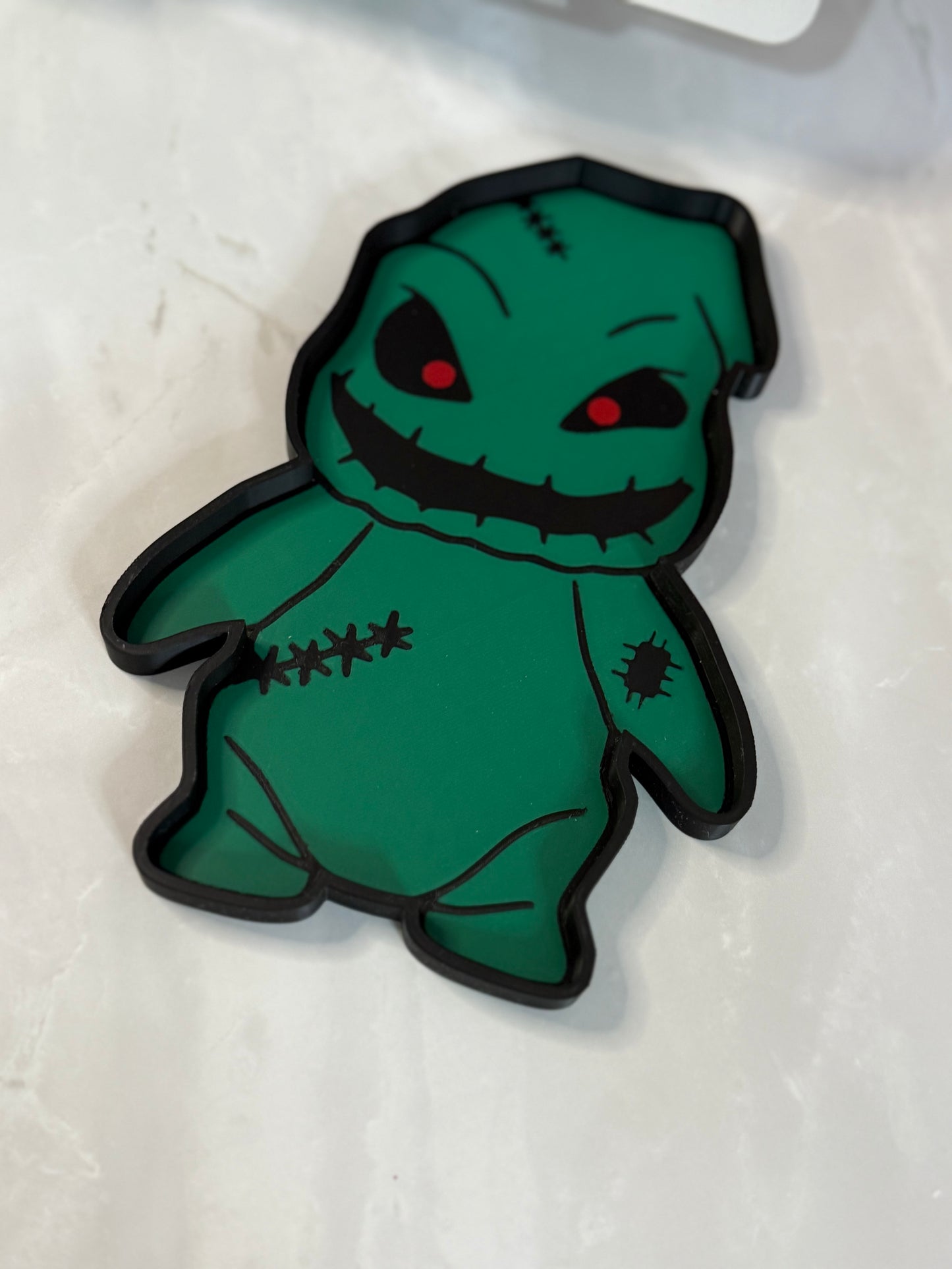 Oogie trinket tray