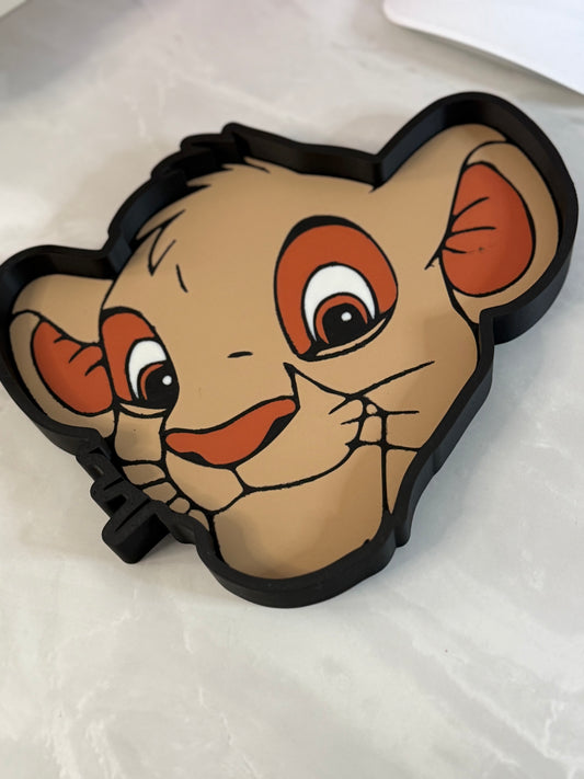 Simba trinket tray