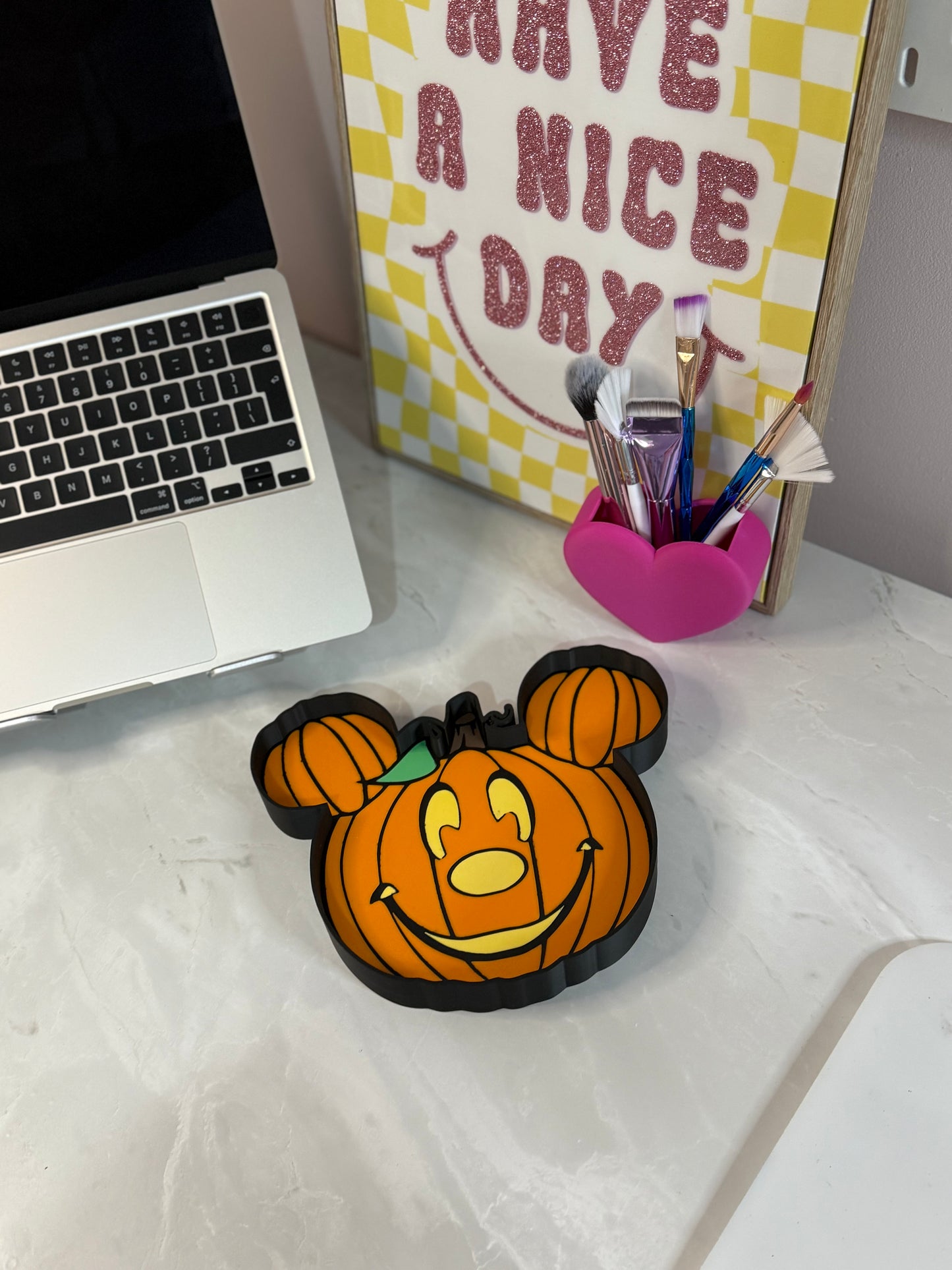 Mickey Pumpkin trinket tray