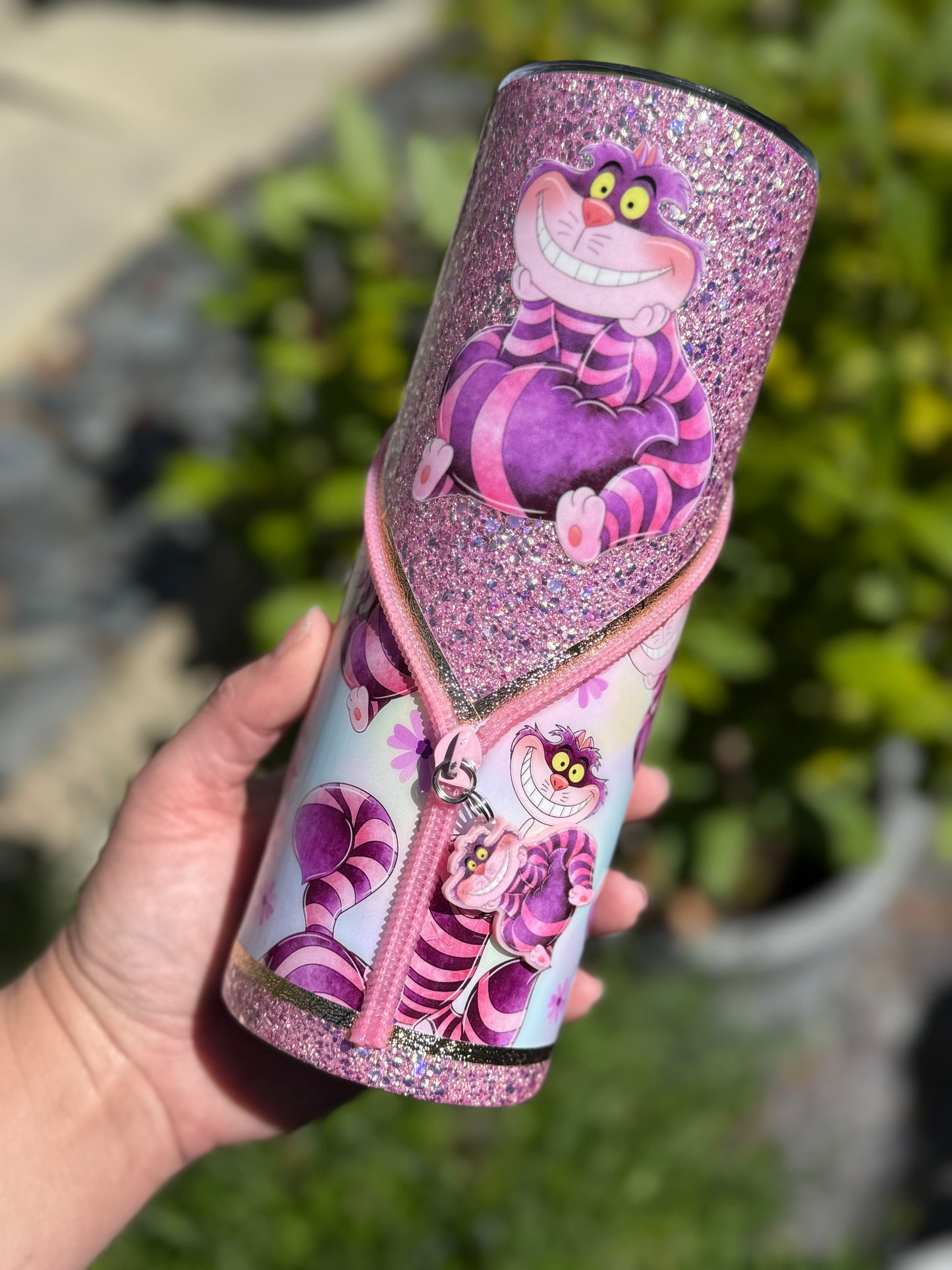 Cheshire Cat Hyperion Tumbler