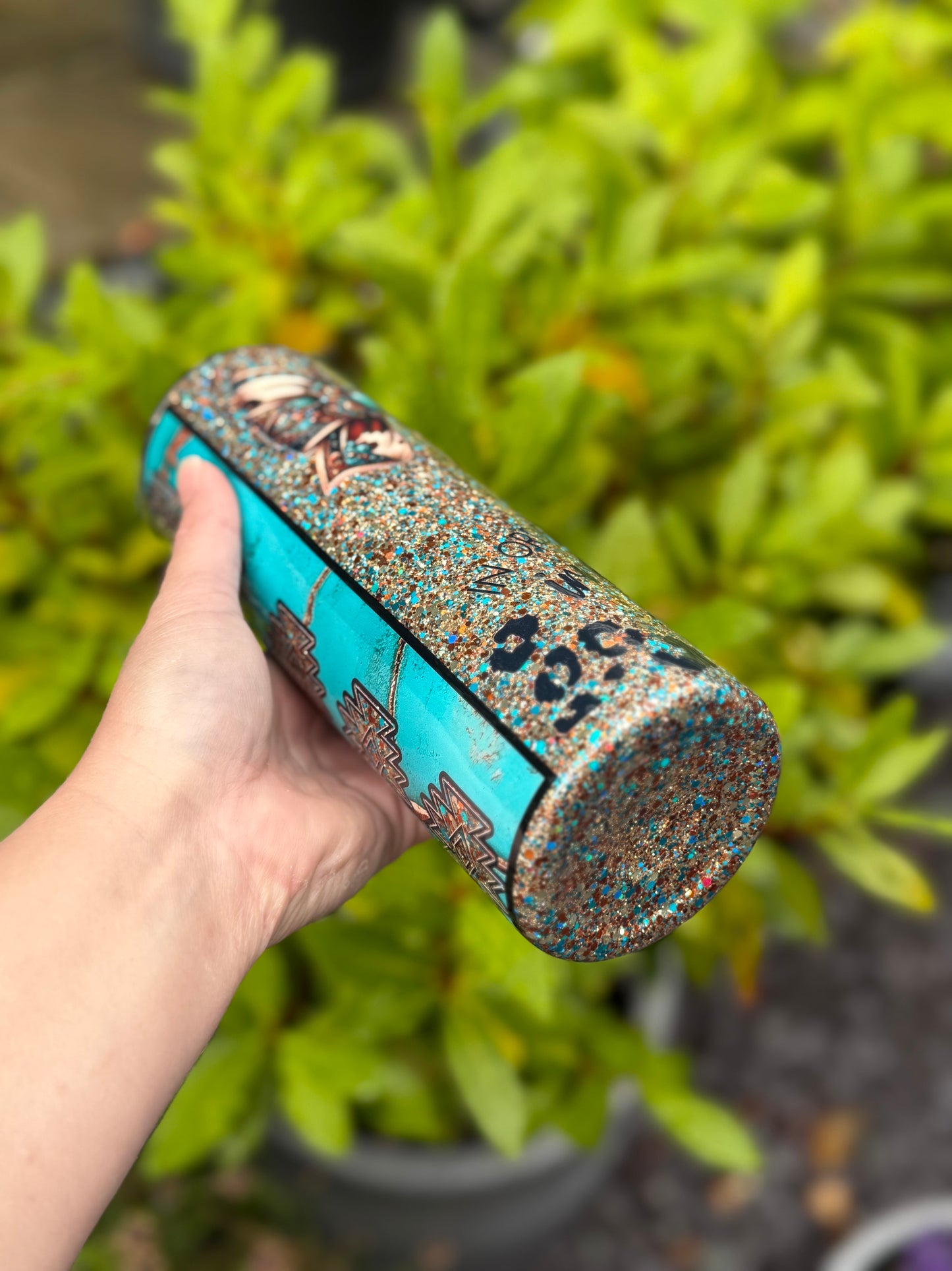 Western design Hyperion tumbler