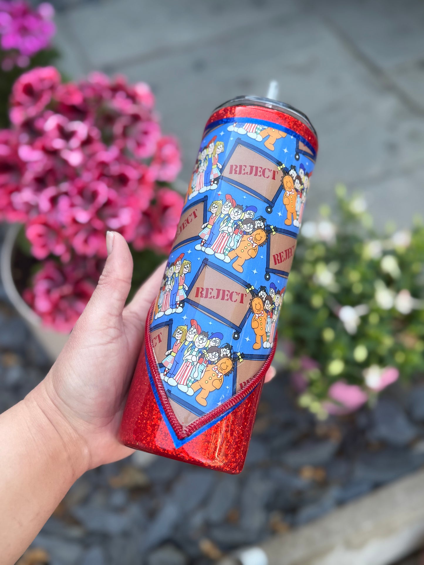 Raggy Dolls Hyperion Tumbler