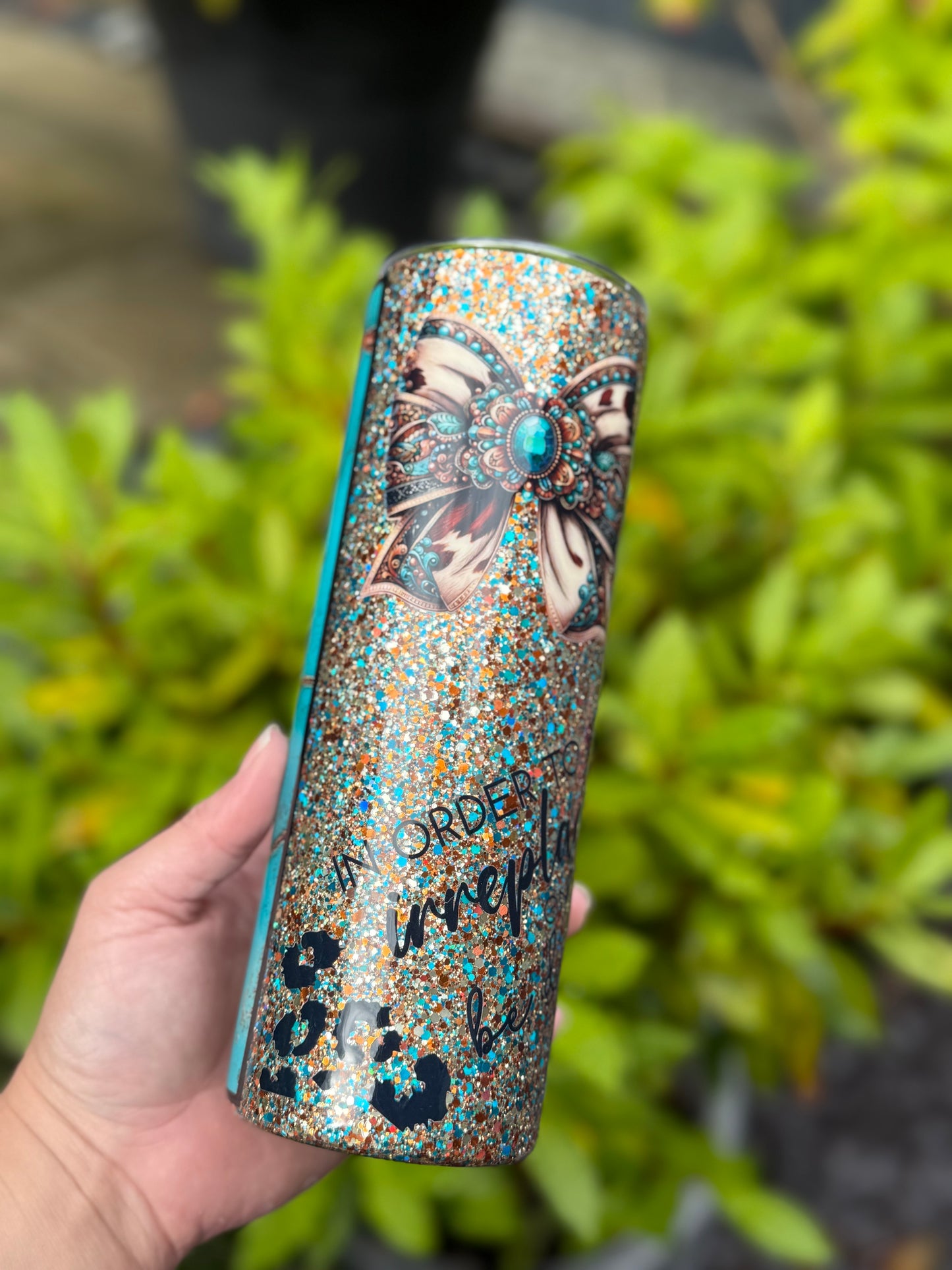 Western design Hyperion tumbler