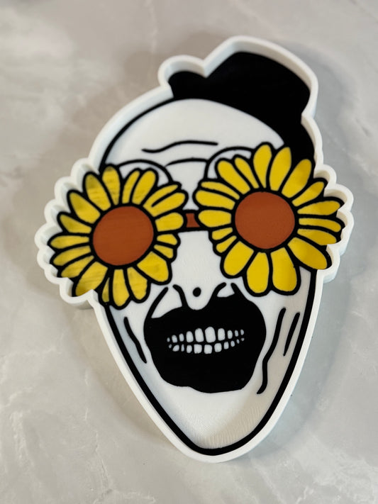 Art trinket tray