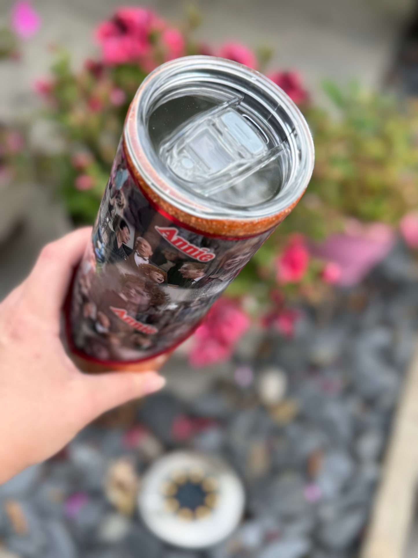 Annie zipper Hyperion tumbler