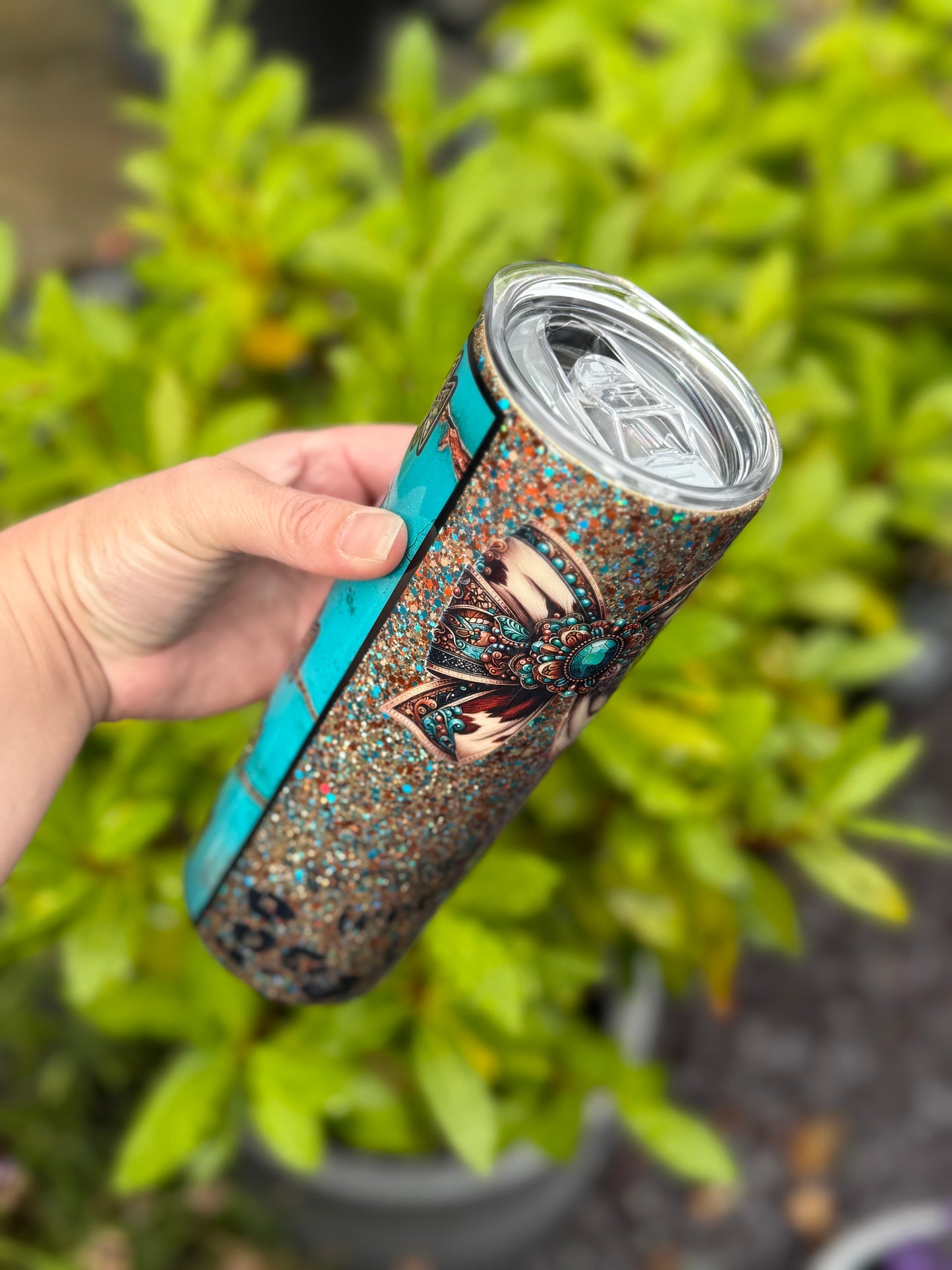 Western design Hyperion tumbler