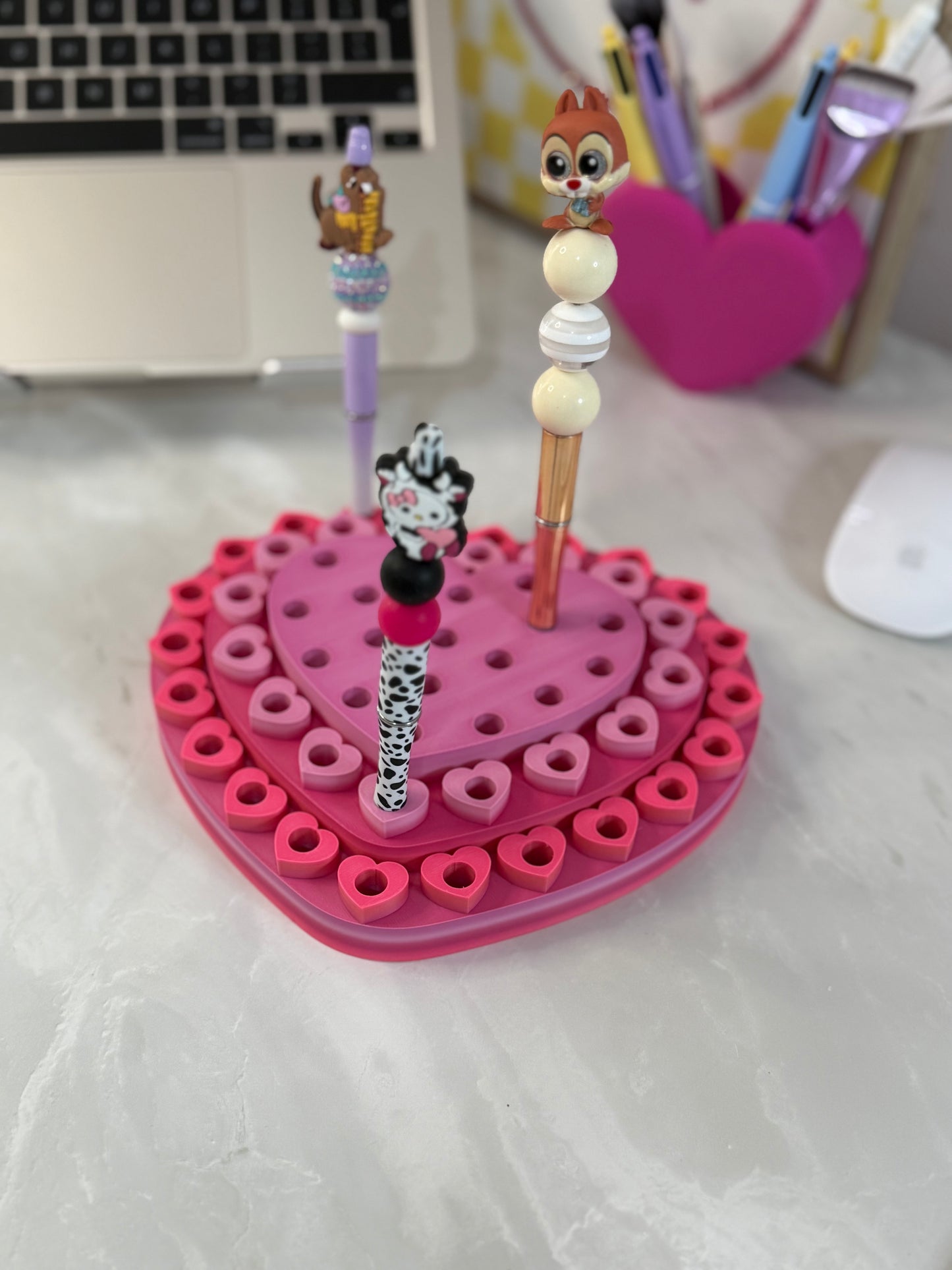 Heart Pen display
