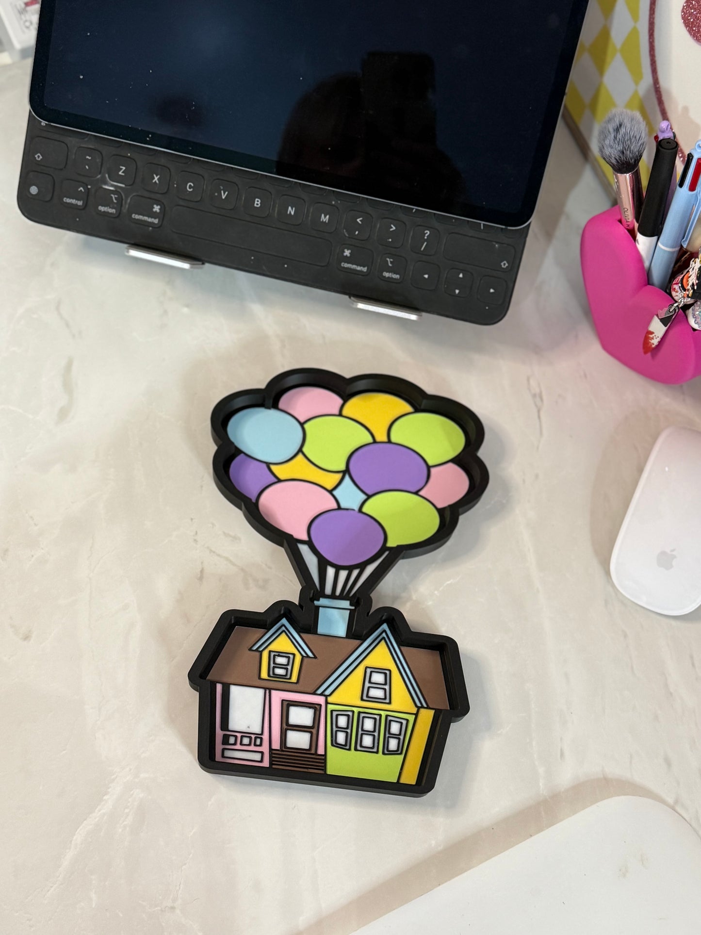 Balloon House trinket tray