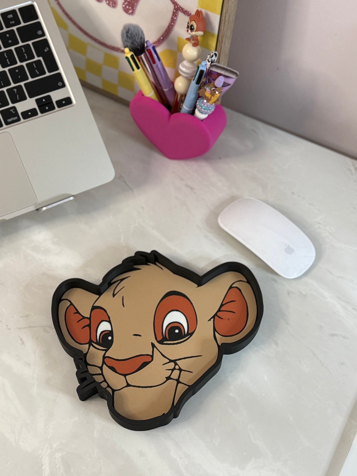 Simba trinket tray