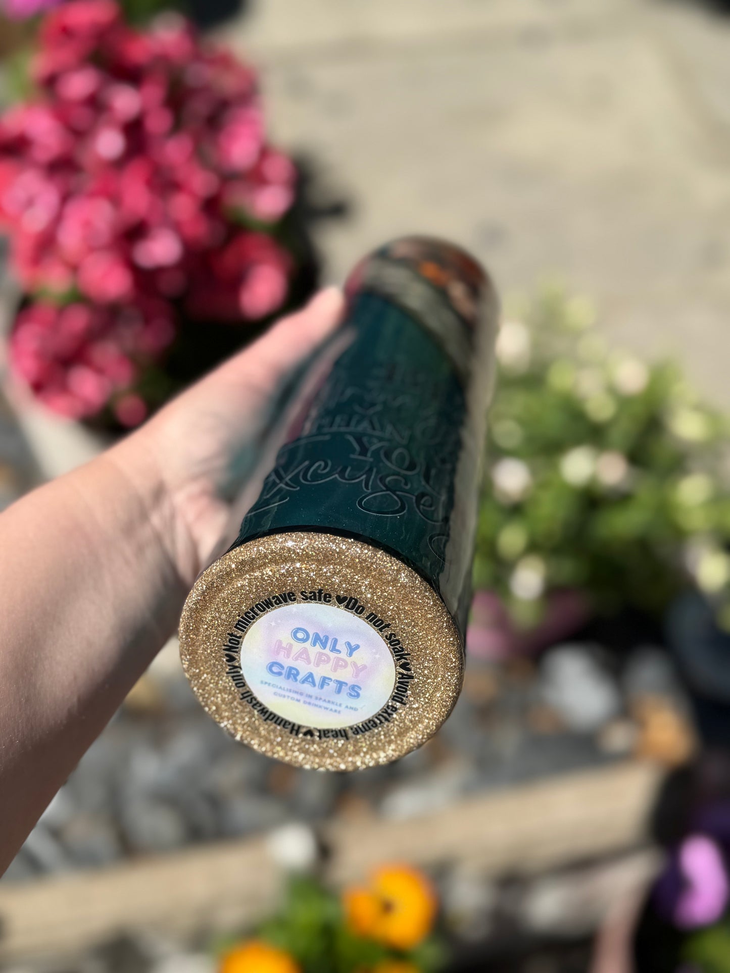 Be stronger- Hyperion tumbler