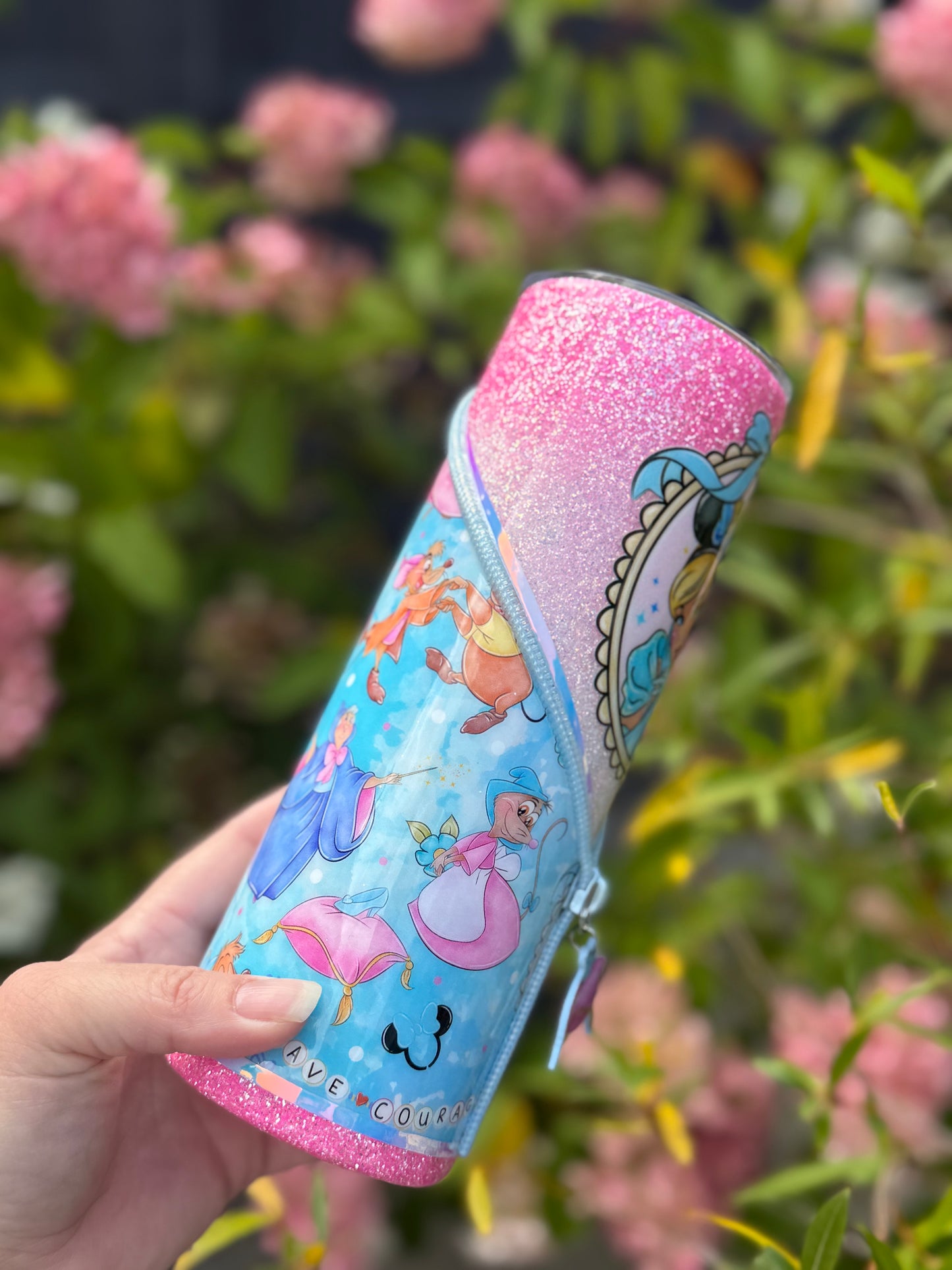 Cinderella Hyperion tumbler