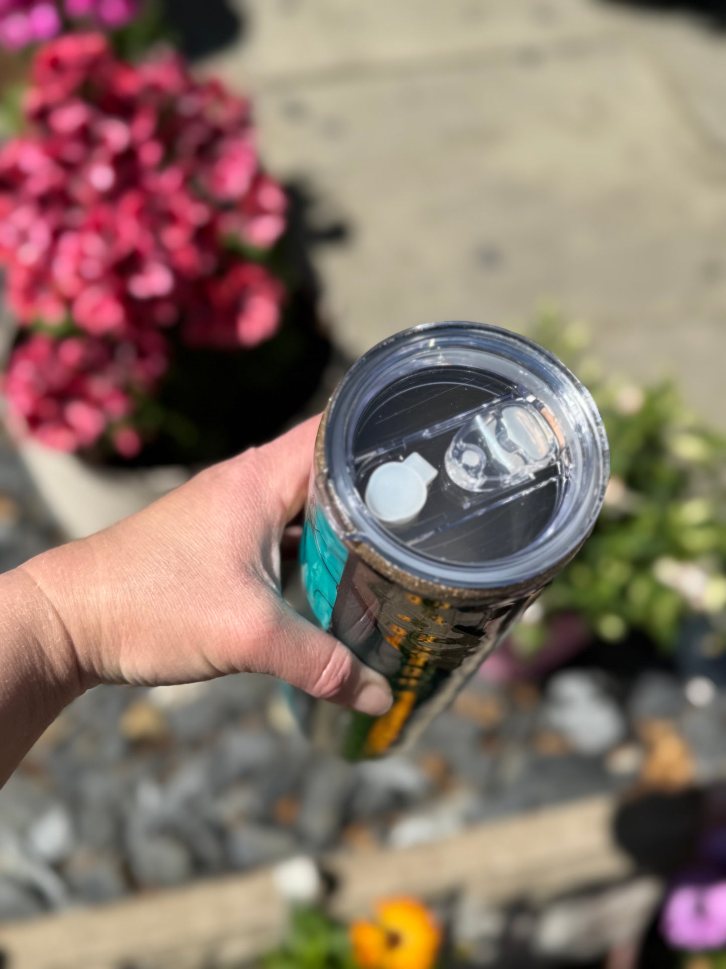 Be stronger- Hyperion tumbler